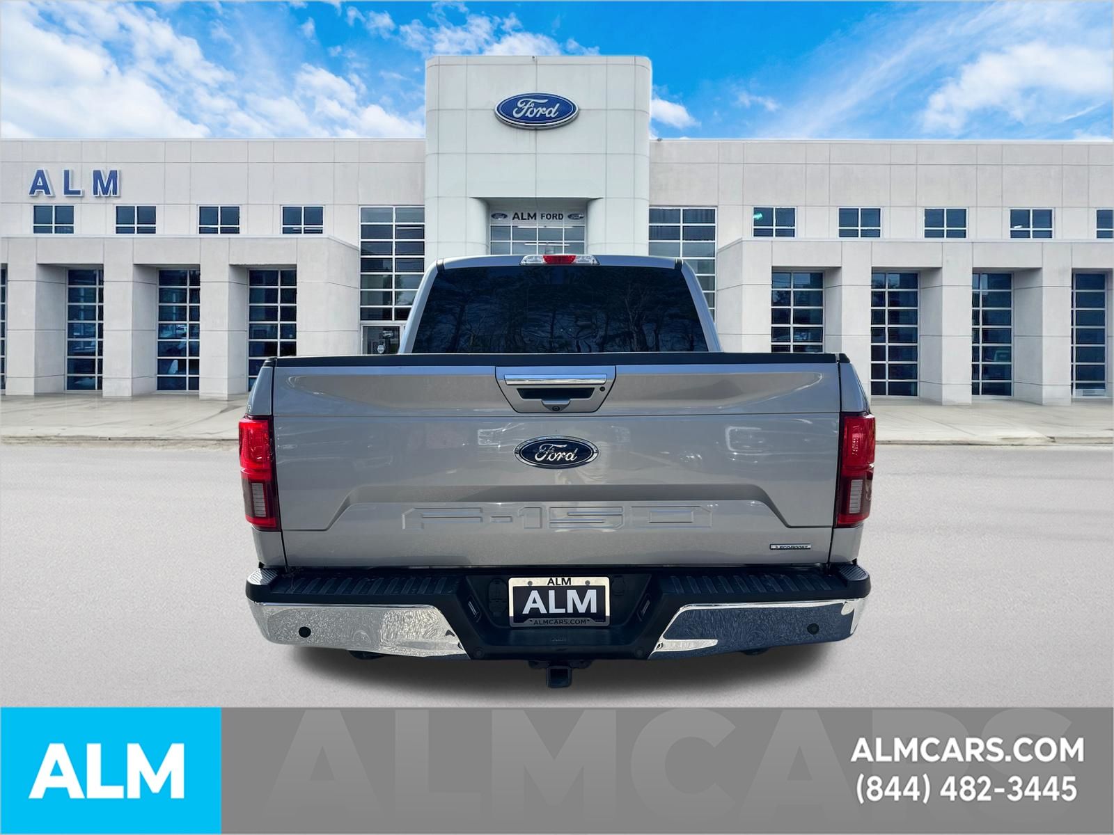 Used 2020 Iconic Silver Metallic Ford Lariat image 6