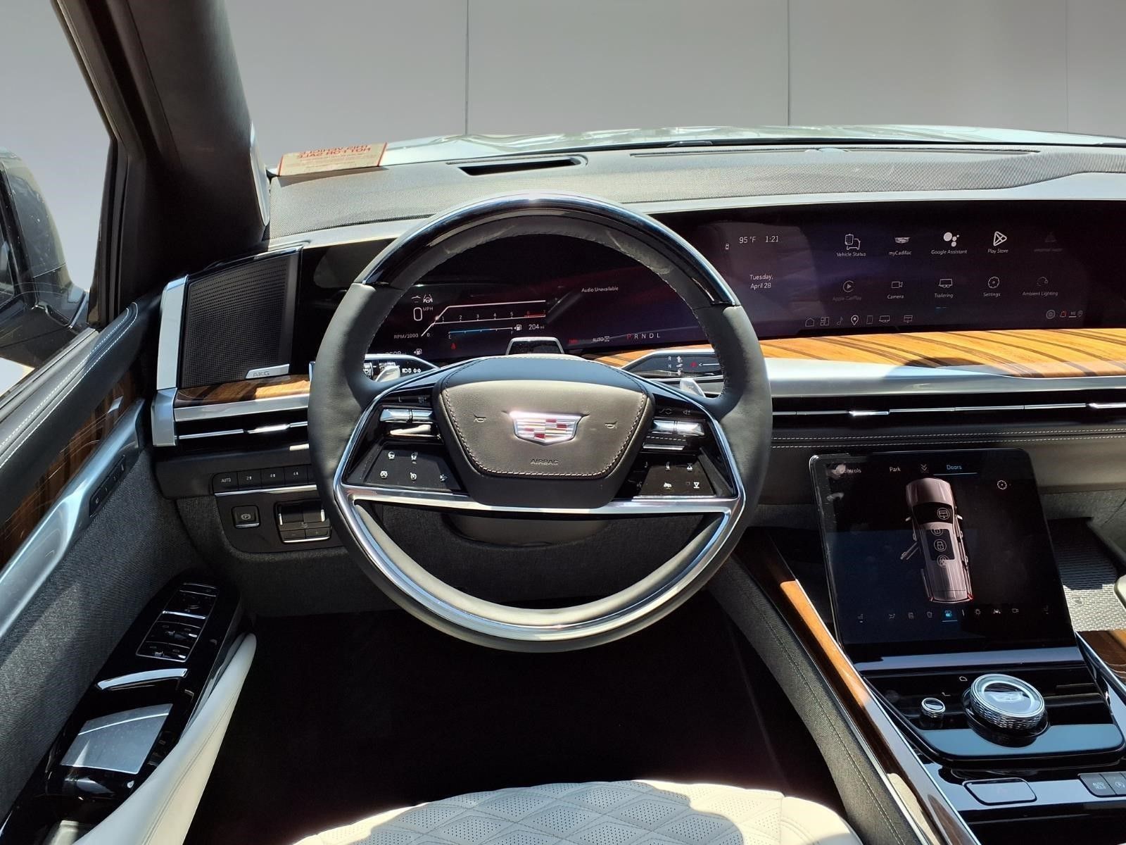 2026 Cadillac Escalade Platinum Sport Silver at Bayway Cadillac of The Woodlands