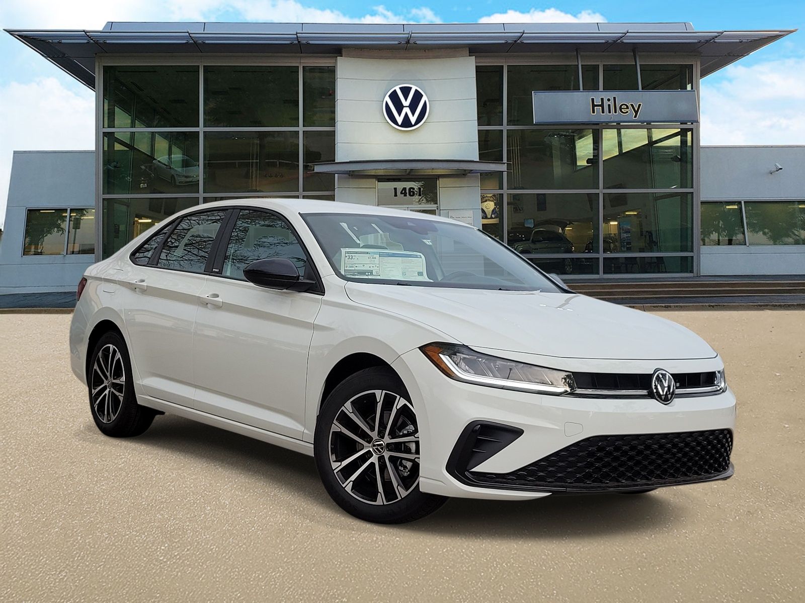new 2026 Volkswagen Jetta car, priced at $23,386