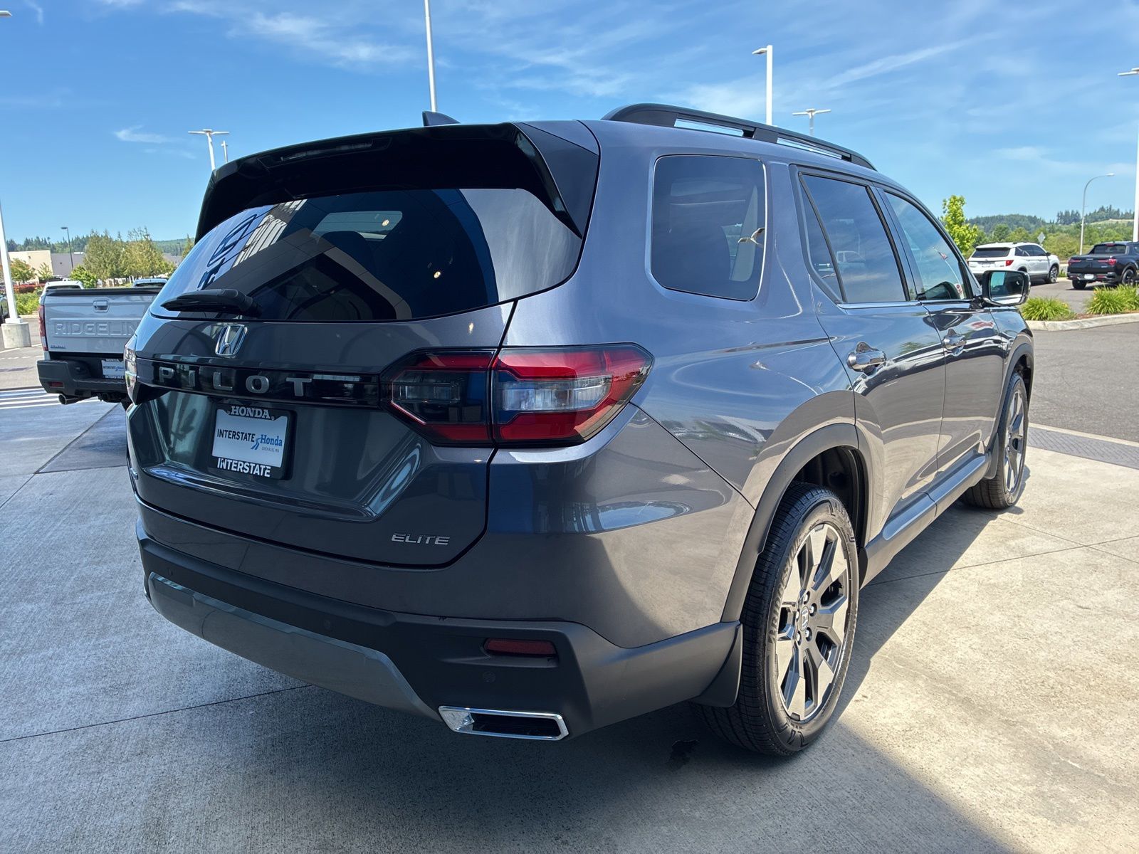 New 2026 Honda Pilot SUV