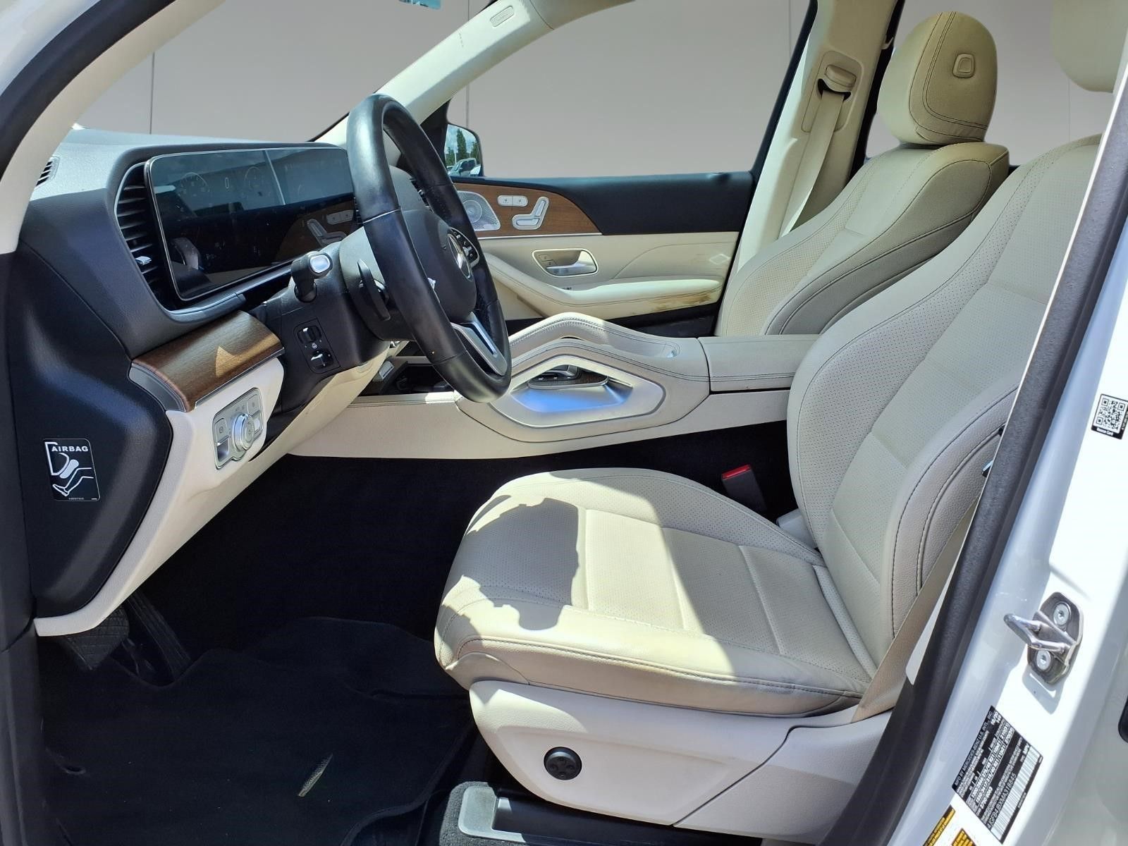 2021 Mercedes-Benz GLE GLE 350 White at Cook Ford
