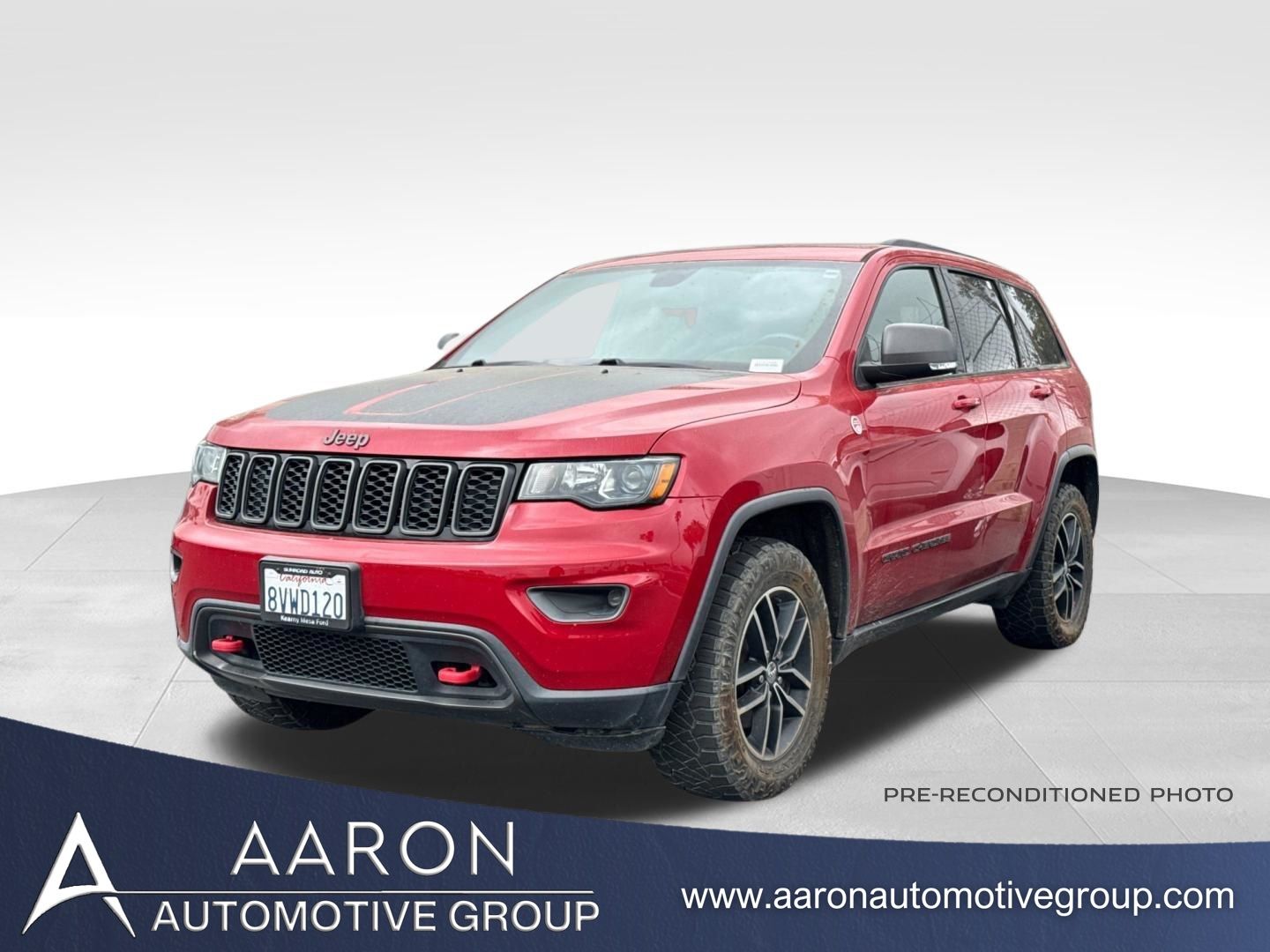 Redline 2 Coat Pearl 2018 Jeep Grand Cherokee Trailhawk 4WD SUV / Crossover Four-Wheel Drive 8-Speed Automatic