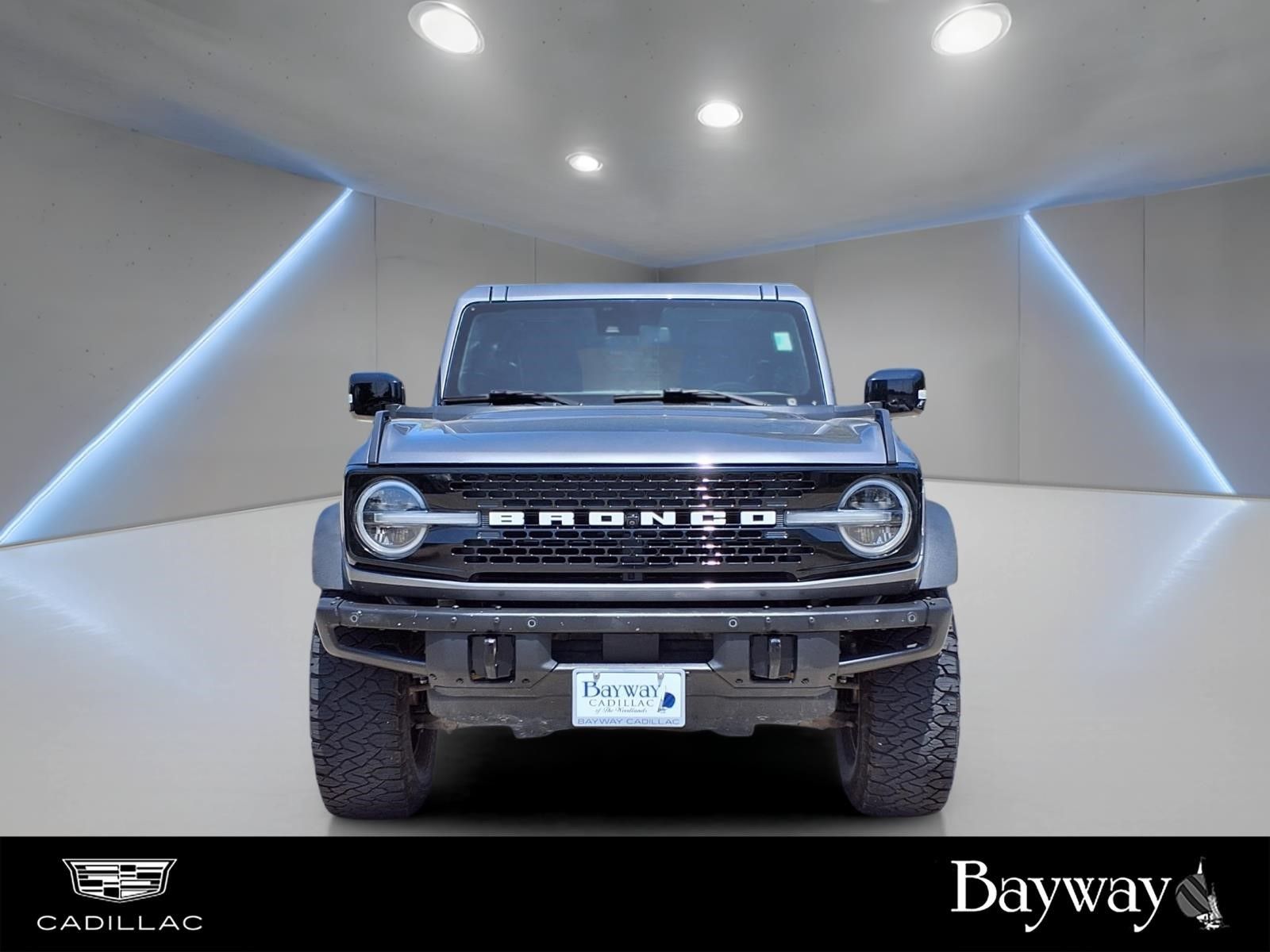 2021 Ford Bronco Wildtrak Gray at DeMontrond Automotive Group