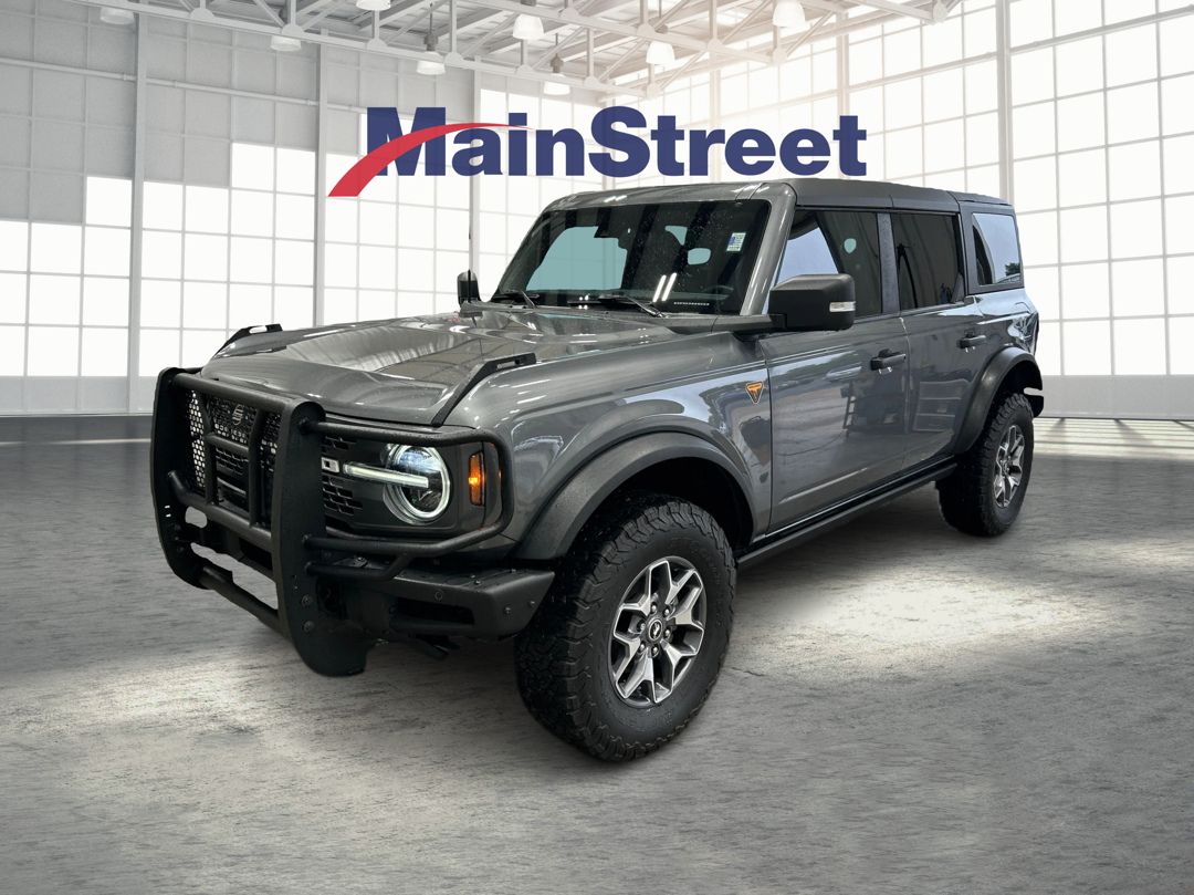 2022 Ford Bronco Badlands Advanced 4-Door 4WD