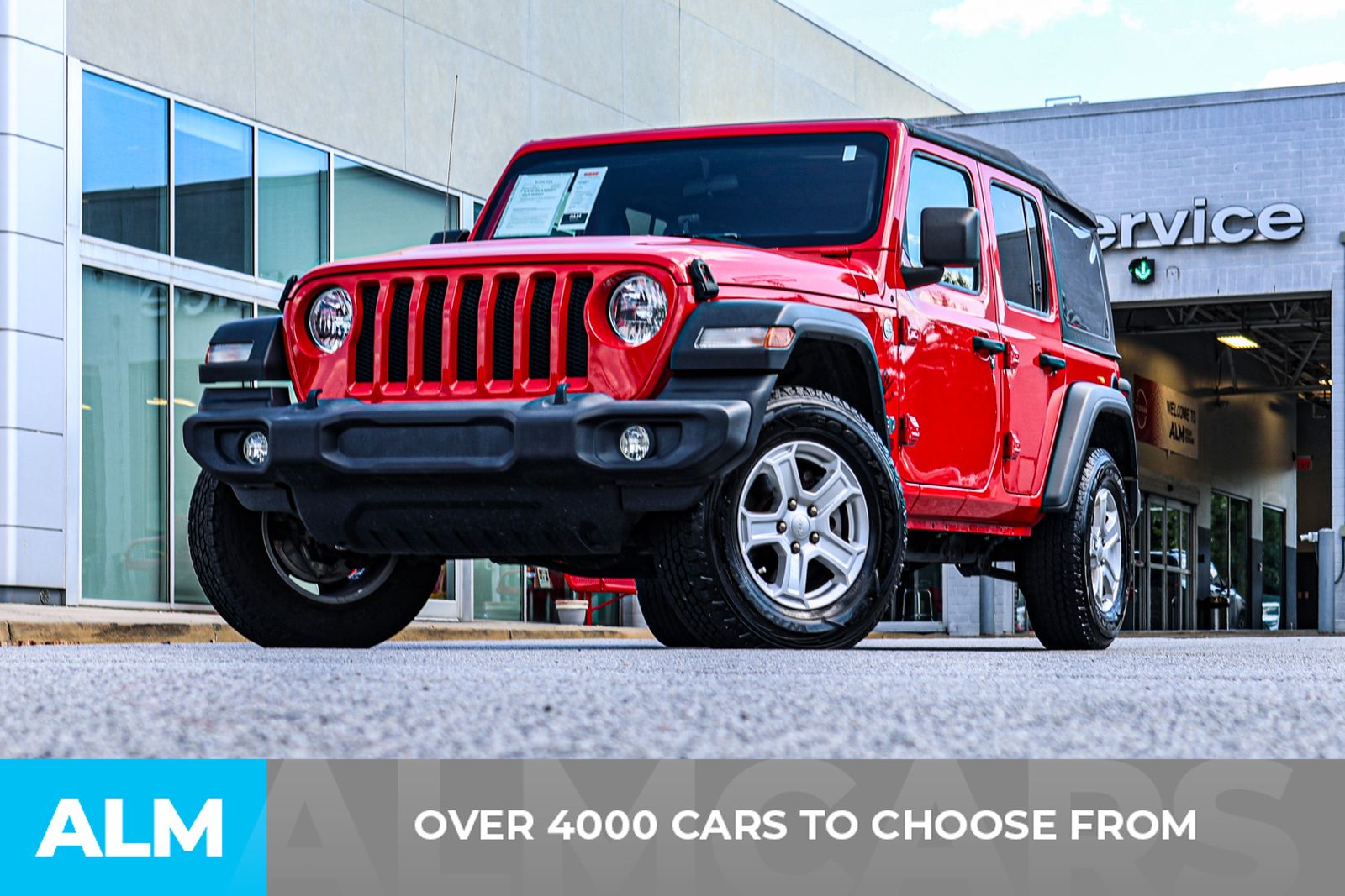 2020 Jeep Wrangler Unlimited Sport S photo 2