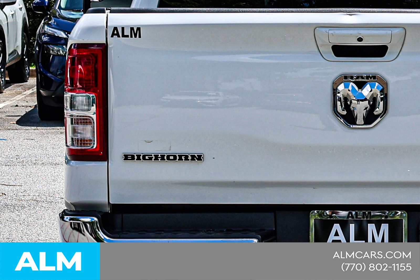 Used 2022 White Ram Big Horn/Lone Star image 14