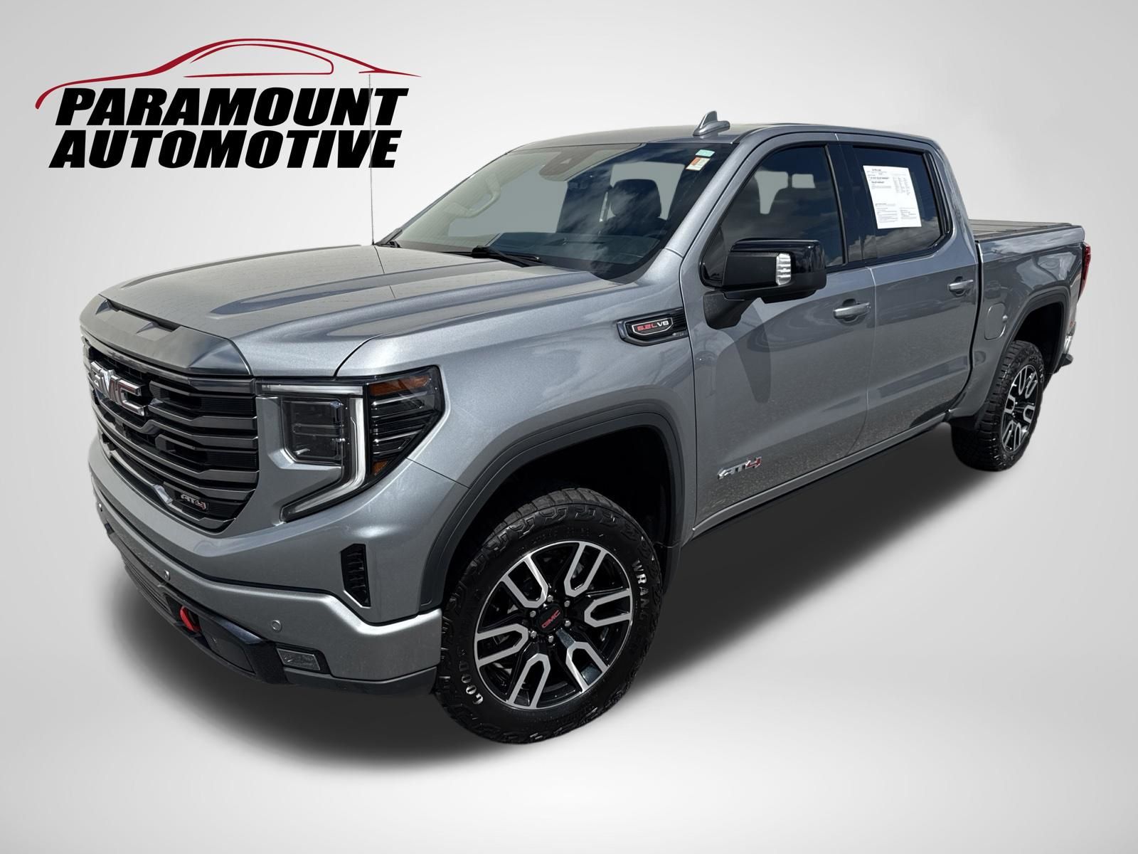Sterling Metallic 2024 GMC Sierra 1500 Pickup Truck Four-Wheel Drive Automatic