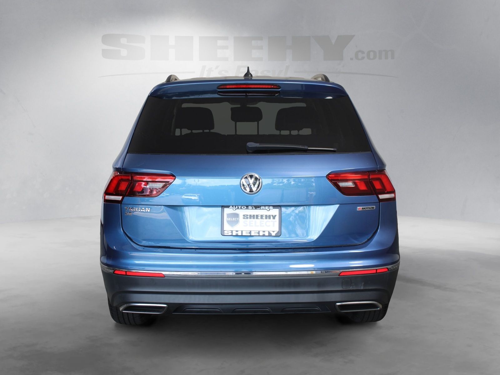 Used 2020 Blue Volkswagen 2.0T SE image 10