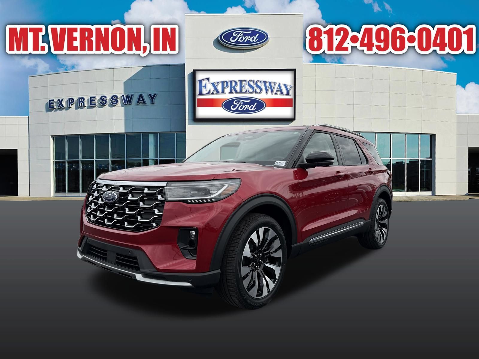 2026 Ford Explorer image 2