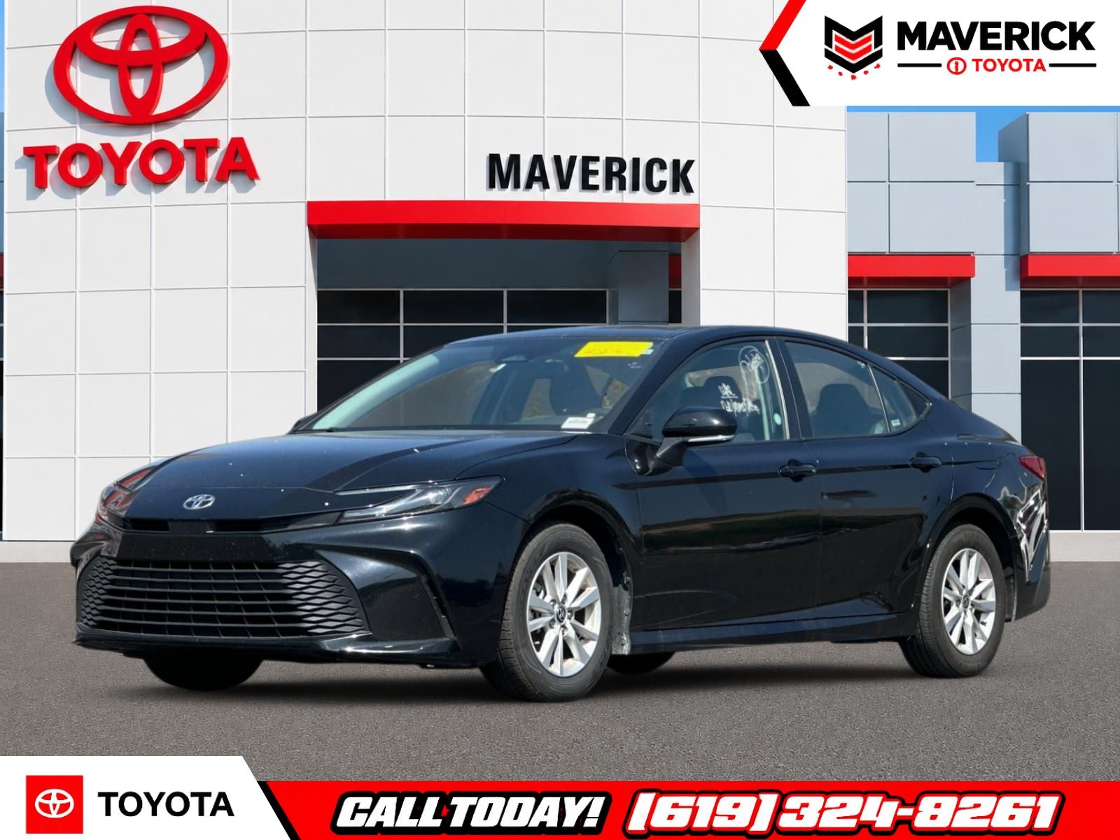 2025 Toyota Camry LE FWD