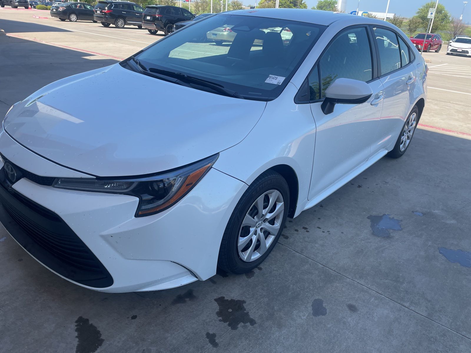 2024 Toyota Corolla LE FWD