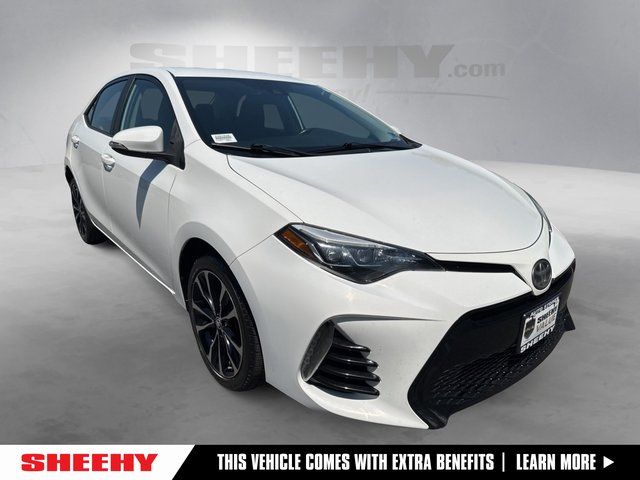 2017 Toyota Corolla SE AT's photo
