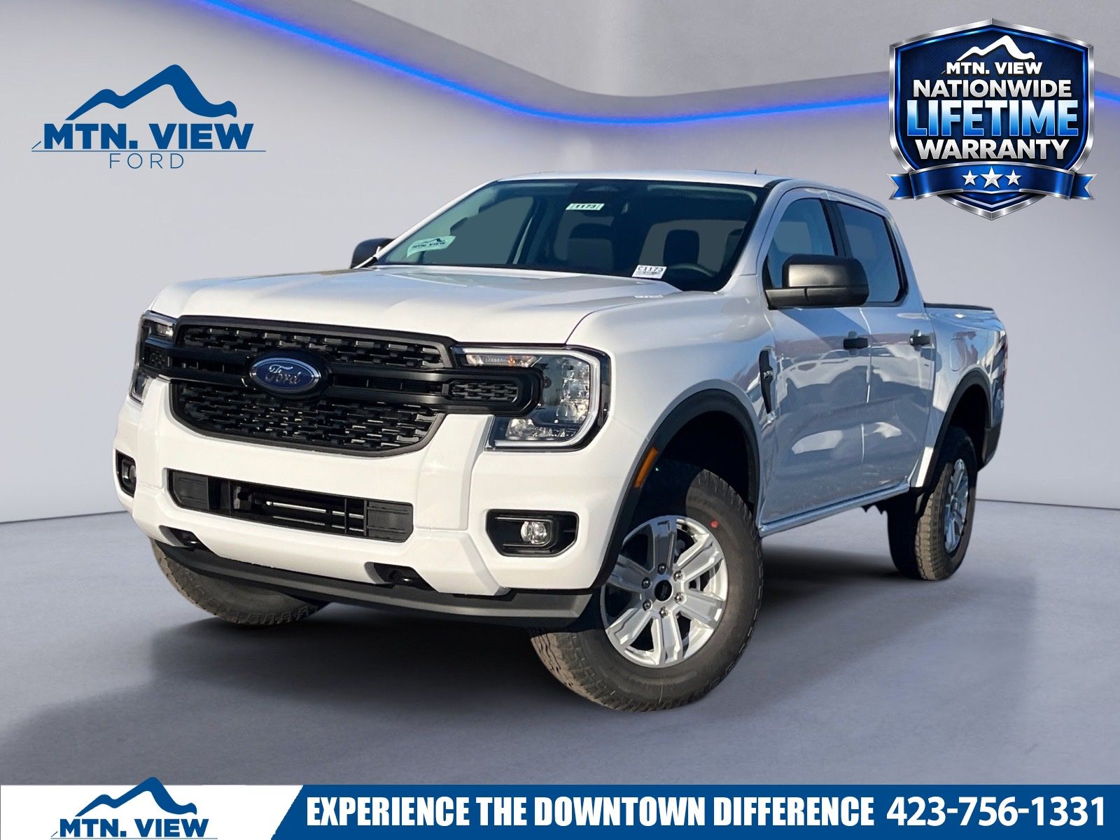 2025 Ford Ranger XL SuperCrew 4WD