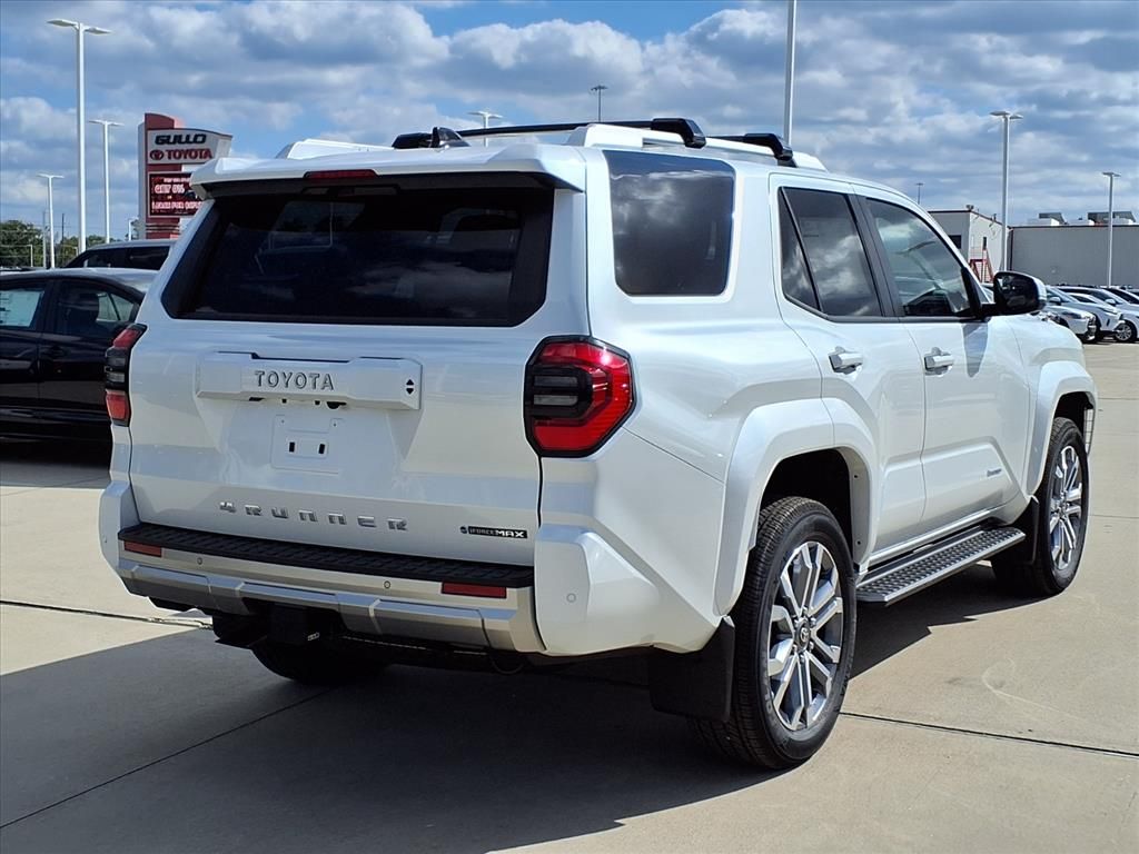 2025 Toyota 4Runner i-FORCE MAX Hybrid Limited Off-white at Don McGill Toyota