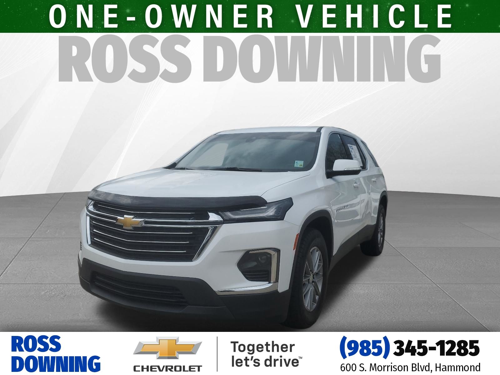 2023 Chevrolet Traverse LT Leather FWD