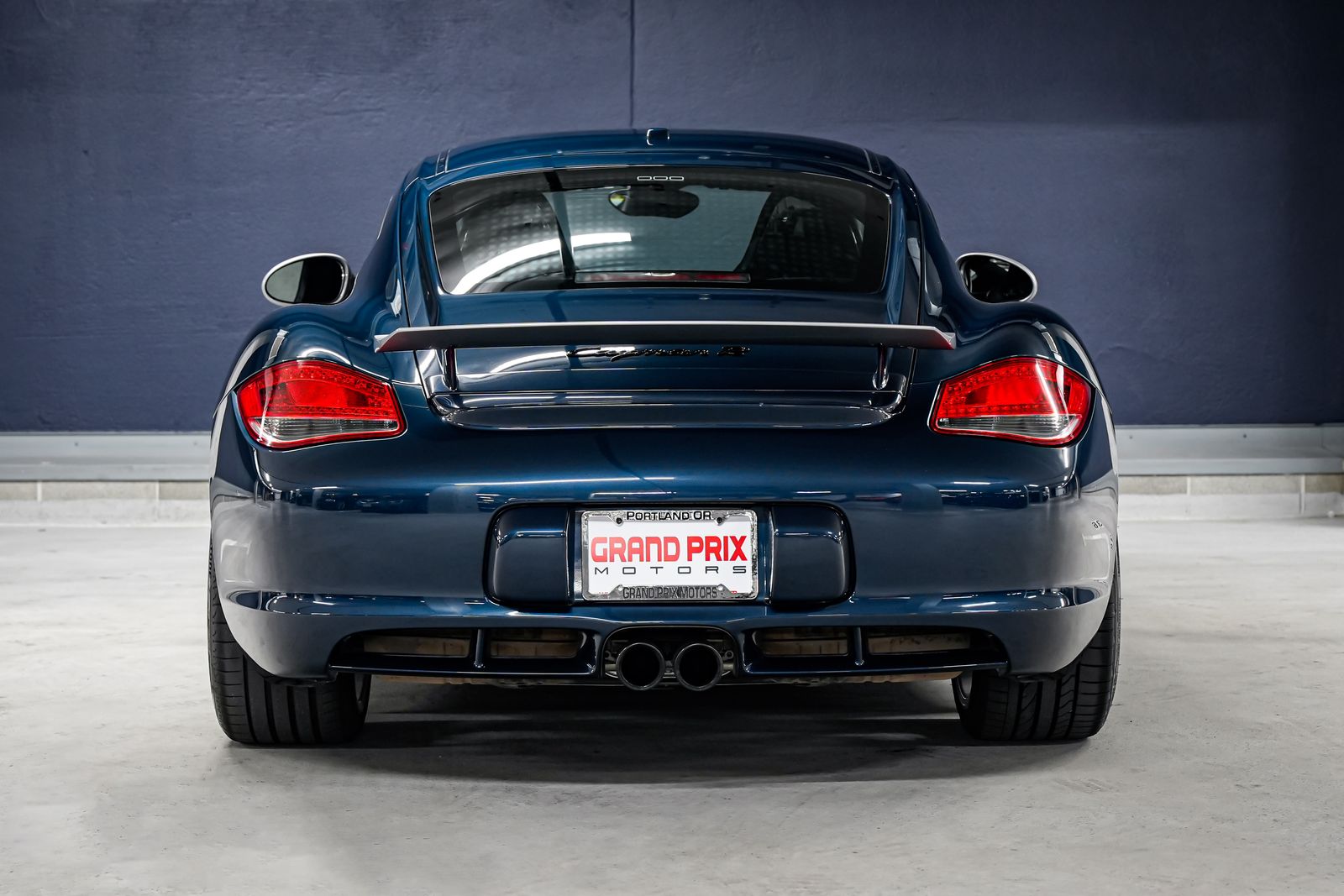 2012 Porsche Cayman R — photo 4
