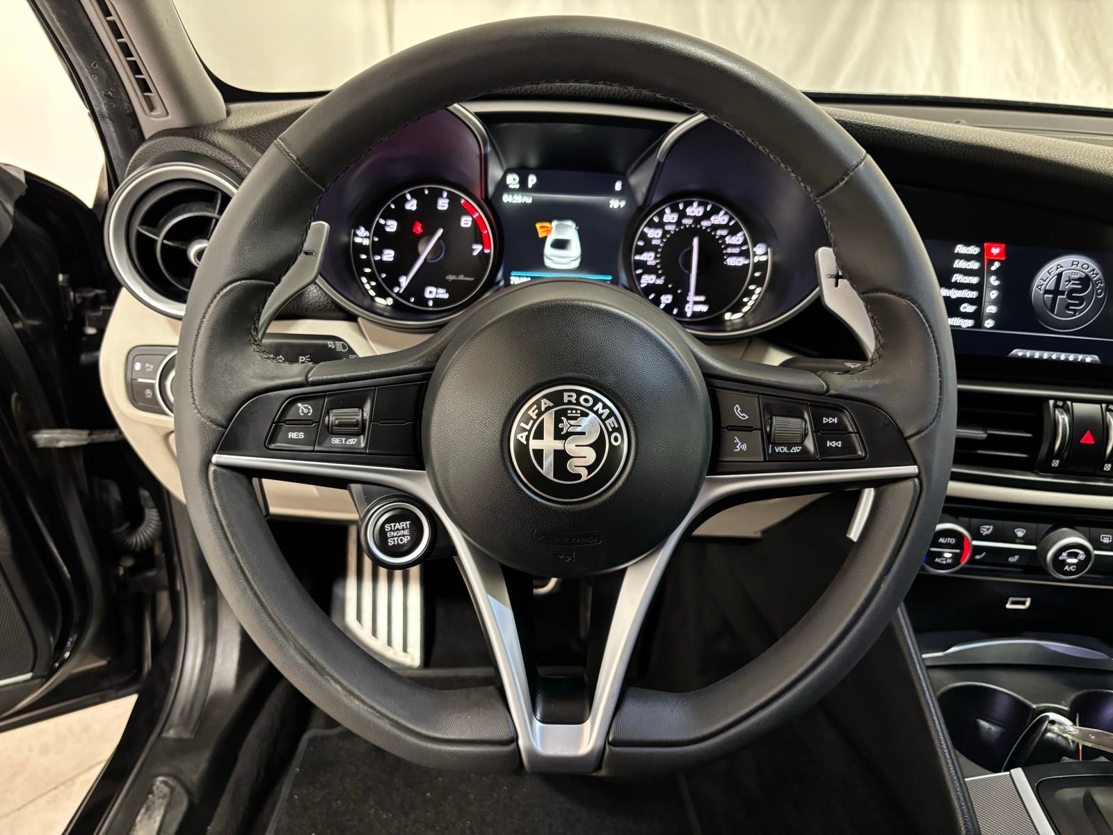 Used Car 2018 Alfa Romeo Giulia  Ti Sport For Sale Under $20,000 In Austin, Texas