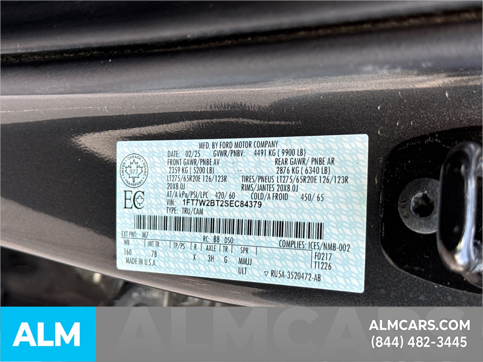 Used 2025 Gray Ford Platinum image 40