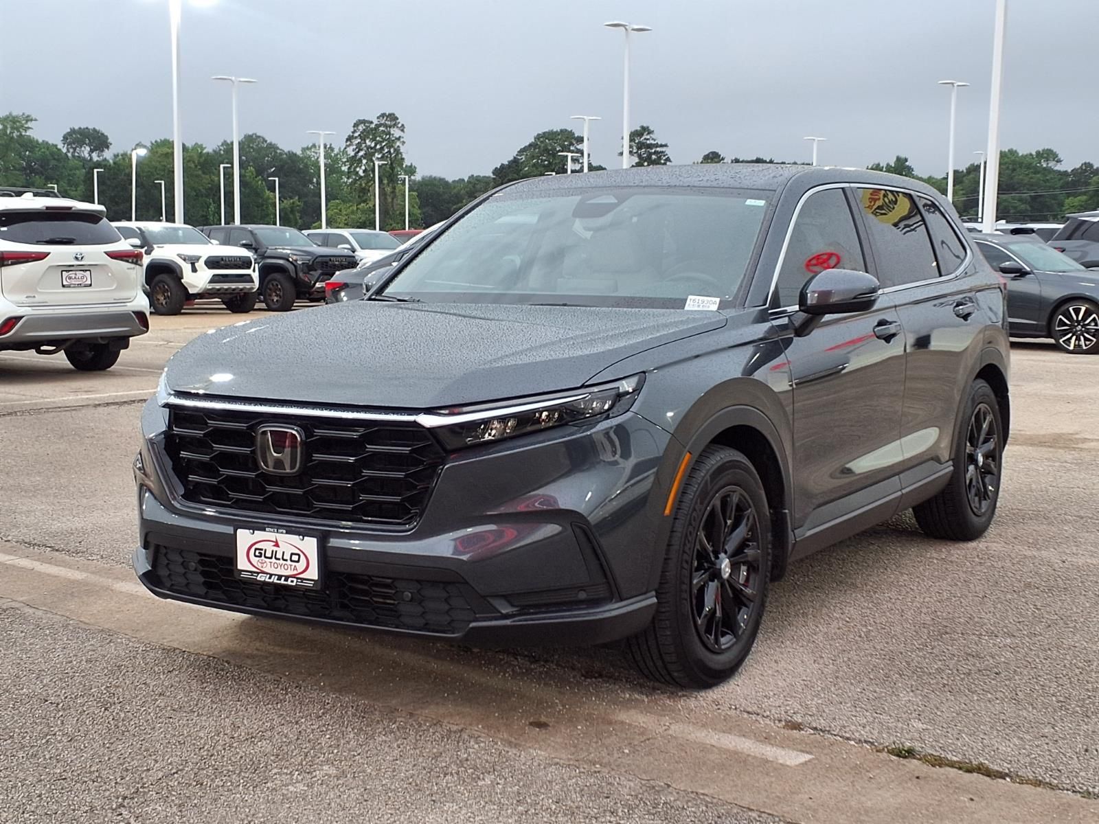 2025 Honda CR-V EX-L Gray at North Houston Mitsubishi