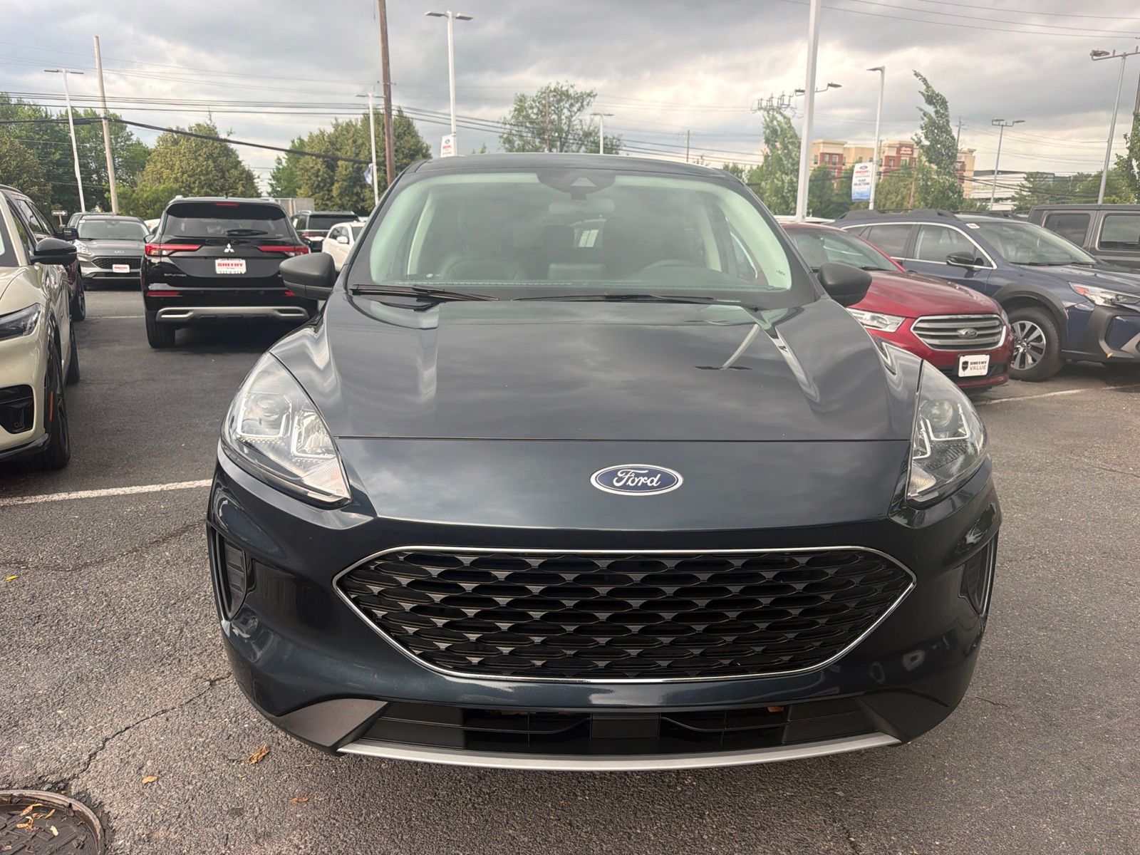 Certified Used 2022 Blue Metallic Ford SE image 10