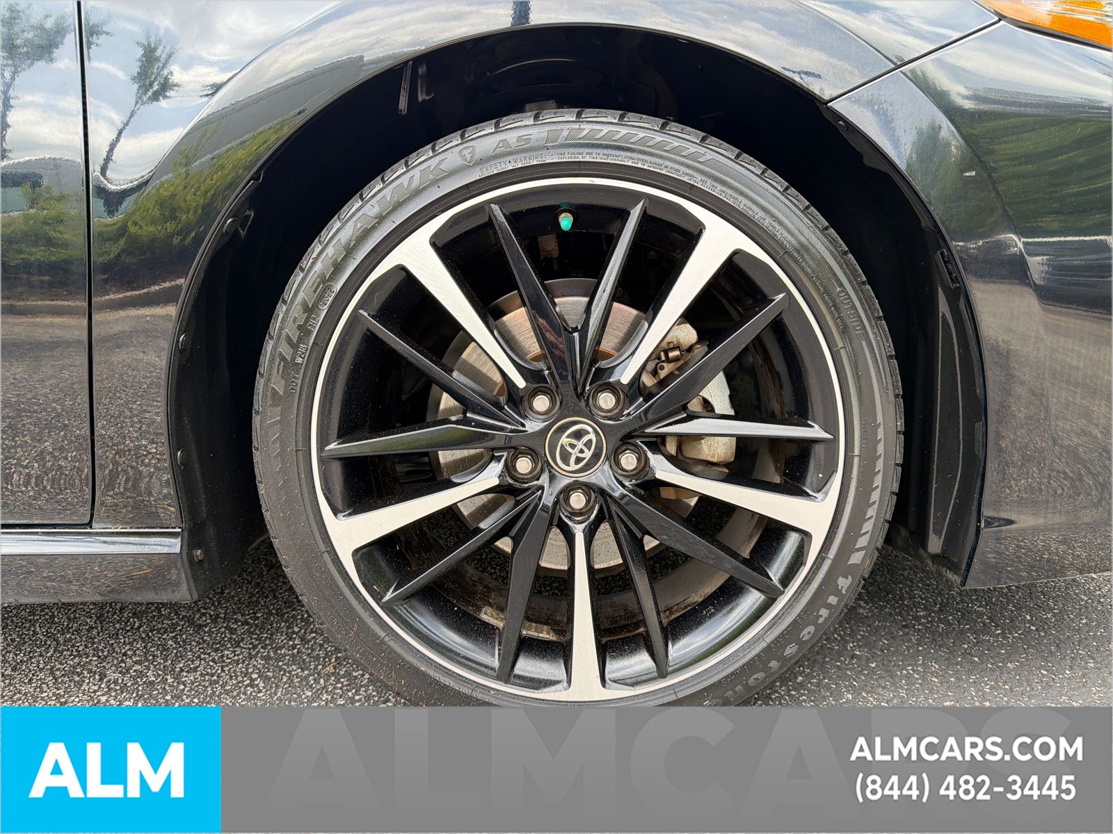 Used 2019 Black Toyota XSE image 14