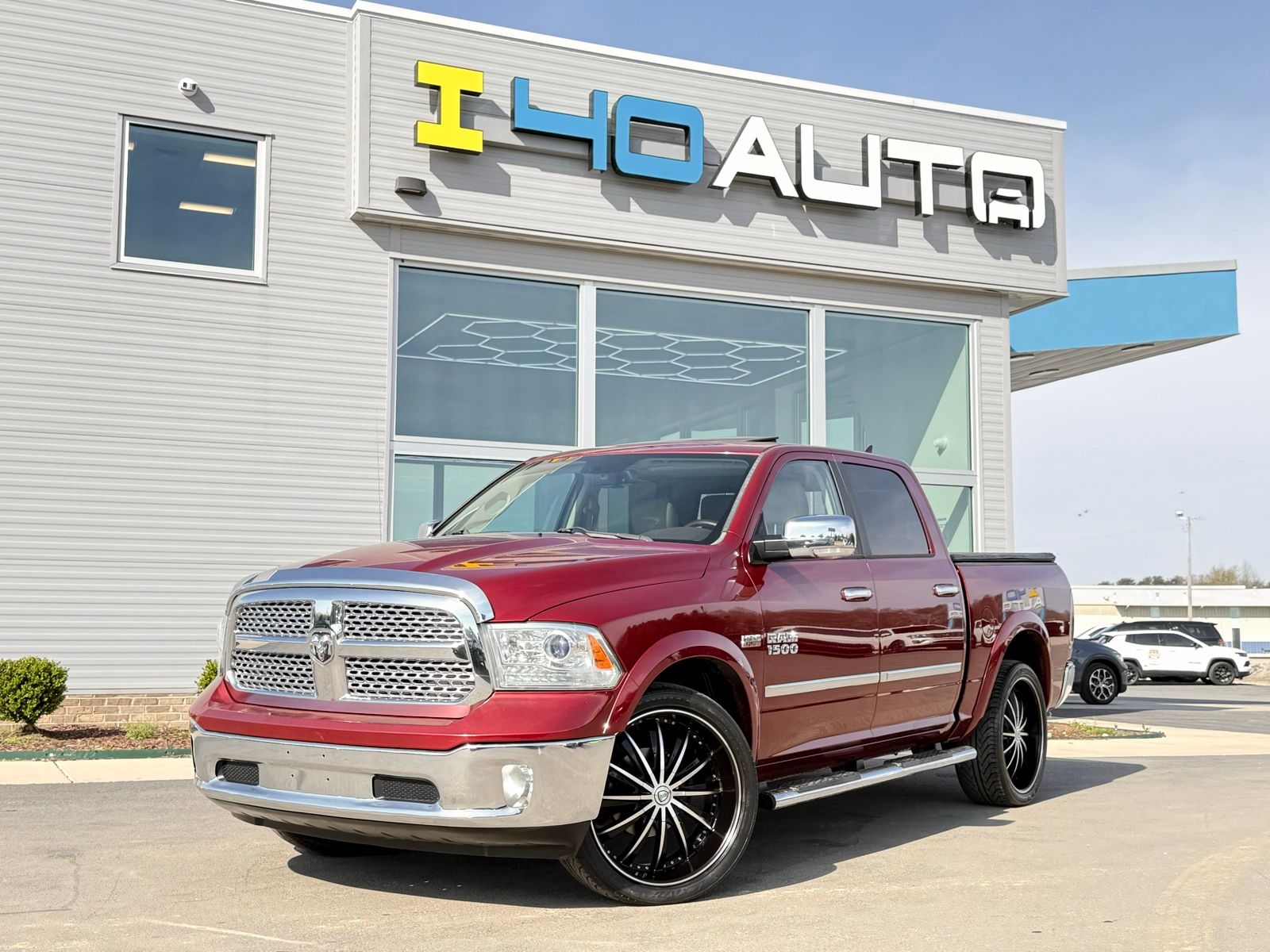 2015 RAM 1500 Laramie Crew Cab 4WD
