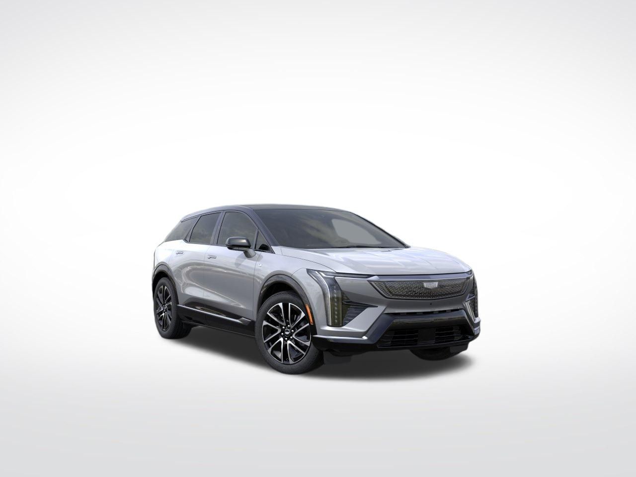 Argent Silver Metallic 2026 Cadillac OPTIQ SUV / Crossover All-Wheel Drive 1-Speed Automatic