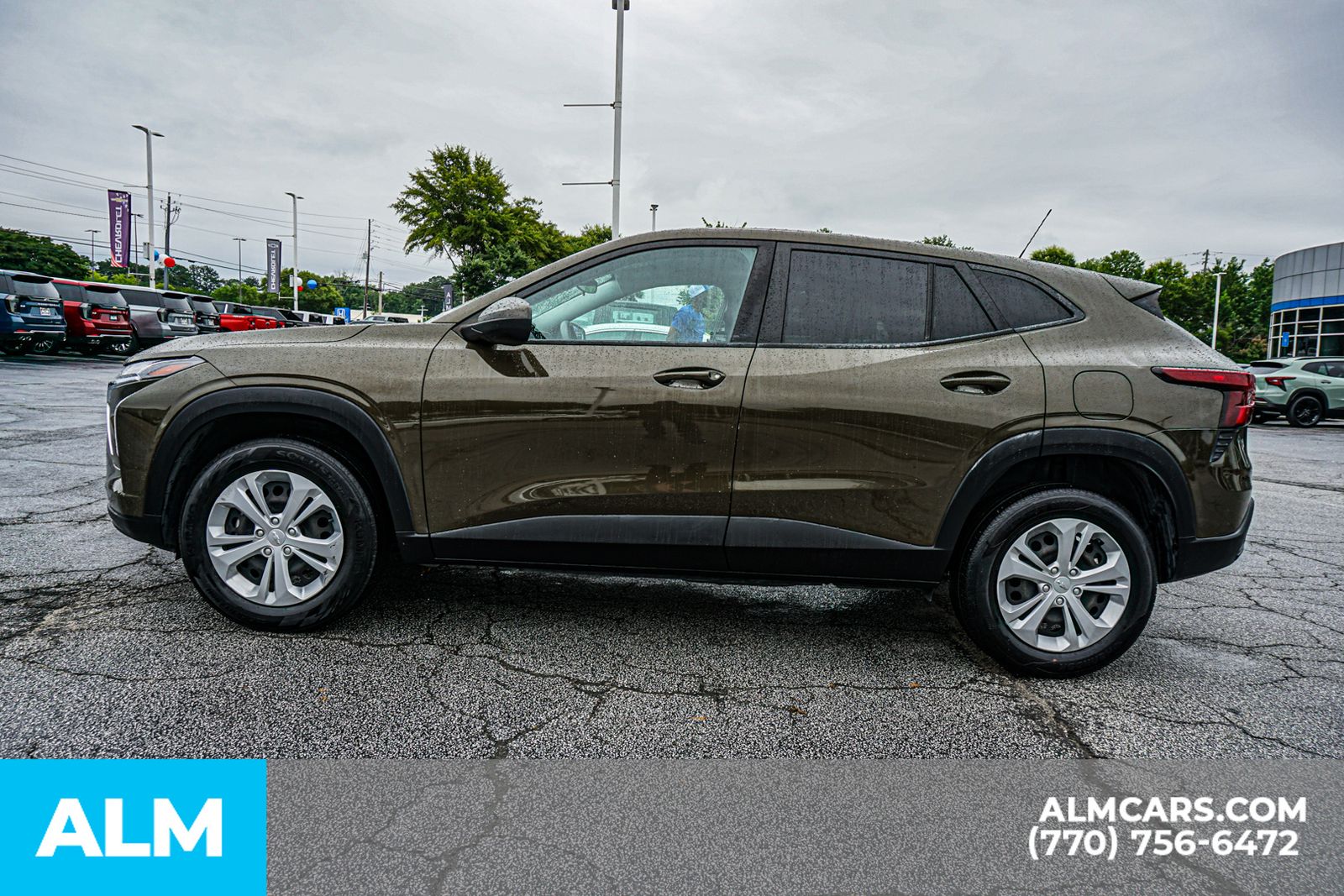 Used 2024 Brown Chevrolet LS image 9