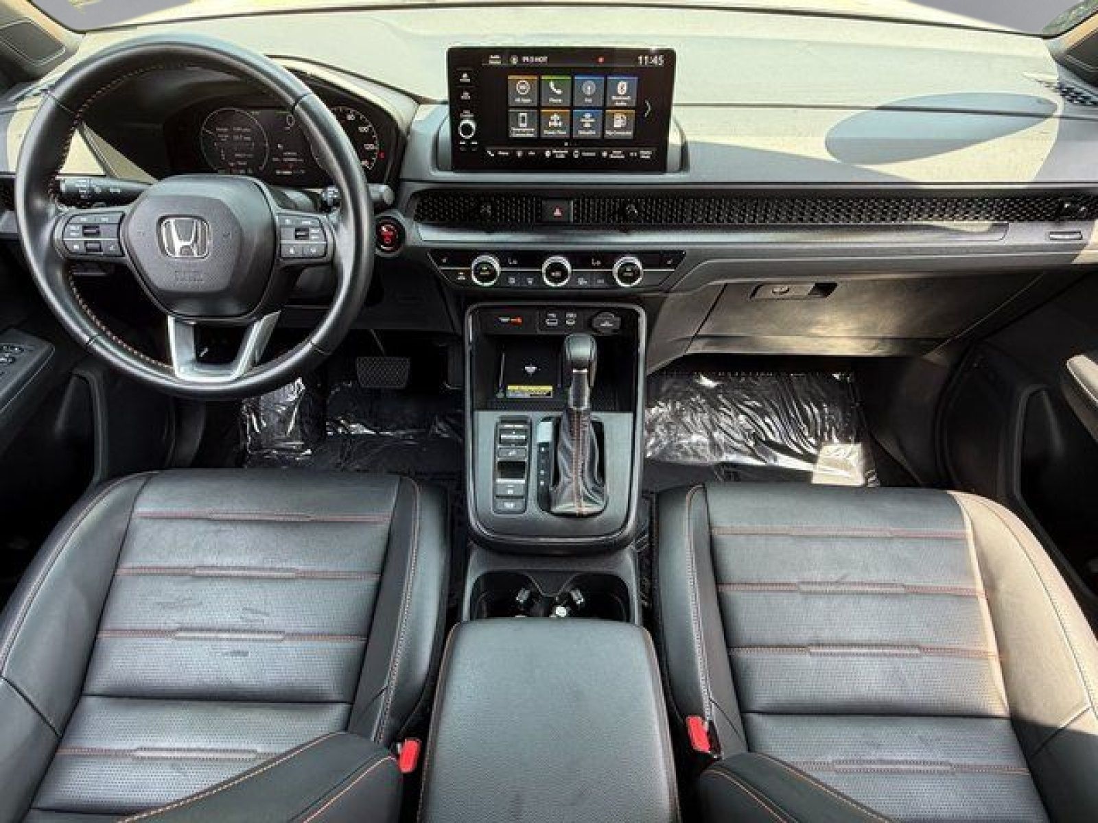 Used 2025 Platinum White Pearl Honda Sport-L image 3