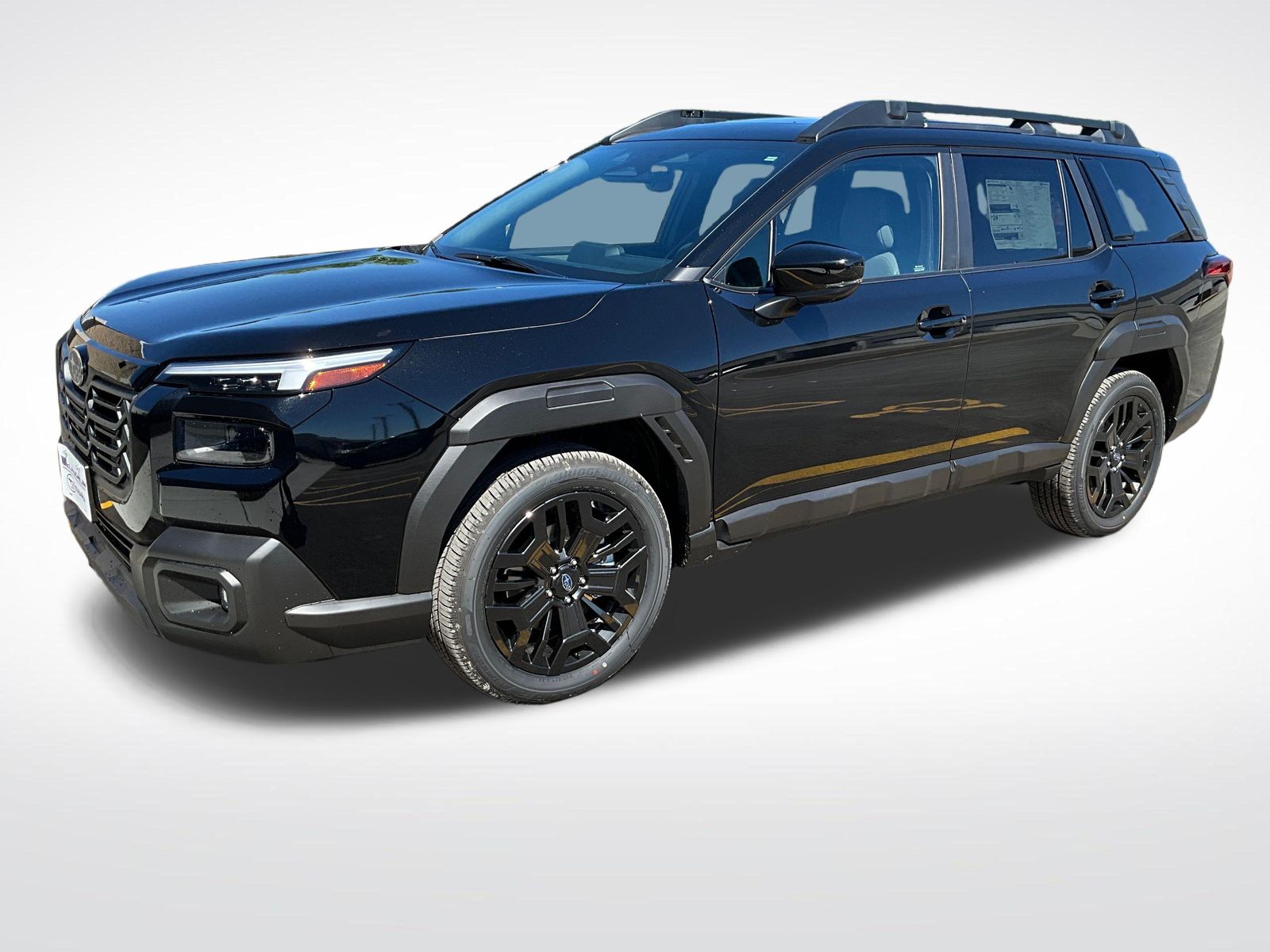 Crystal Black Silica 2026 Subaru Outback SUV / Crossover All-Wheel Drive Continuously Variable Transmission