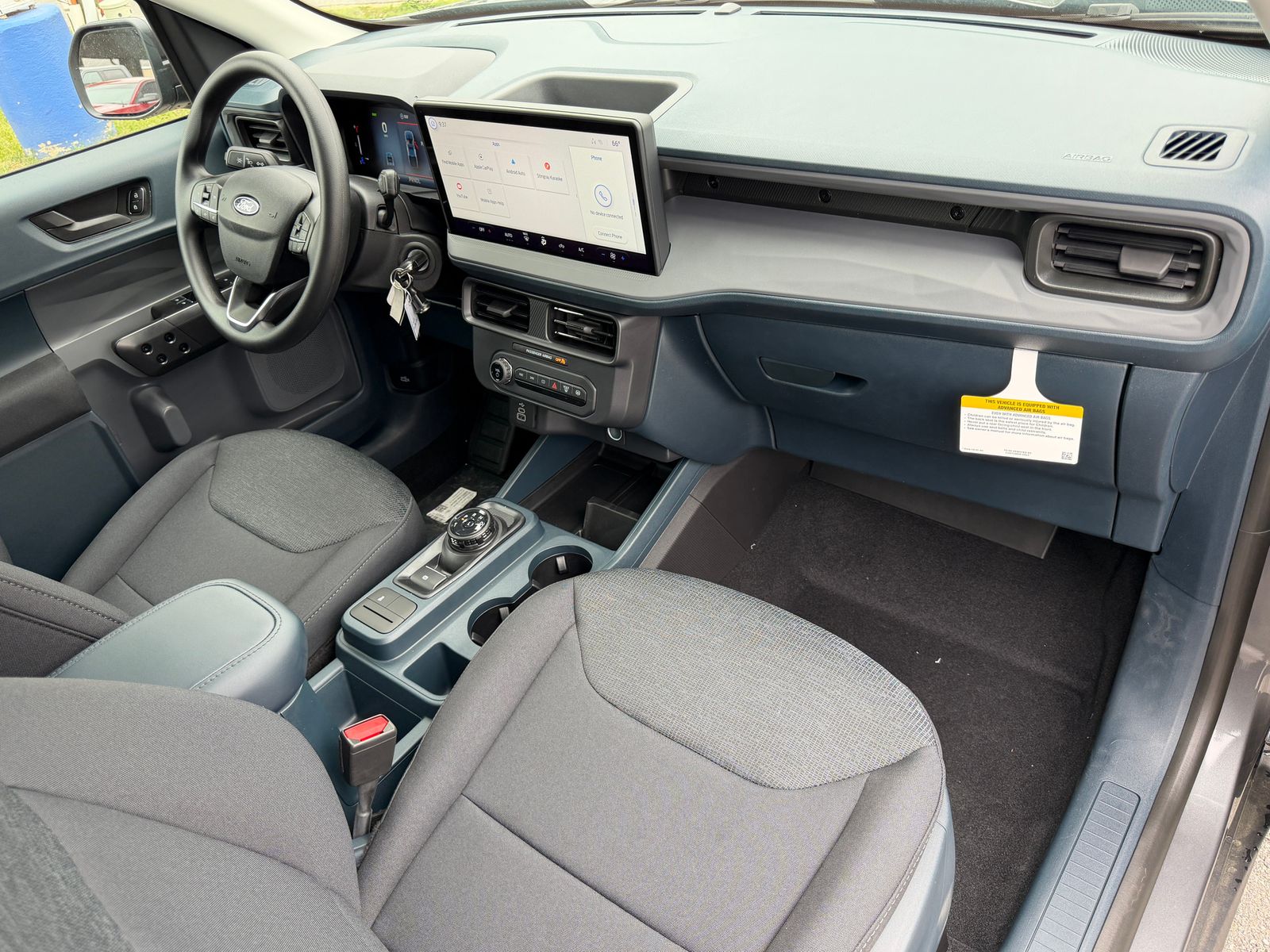 New 2026 Carbonized Gray Metallic Ford XL image 8