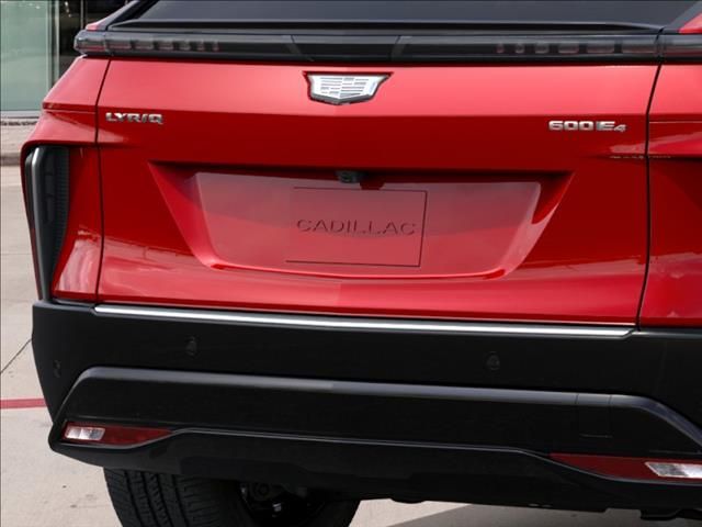 2026 Cadillac LYRIQ Luxury Red at Bayway Cadillac Southwest