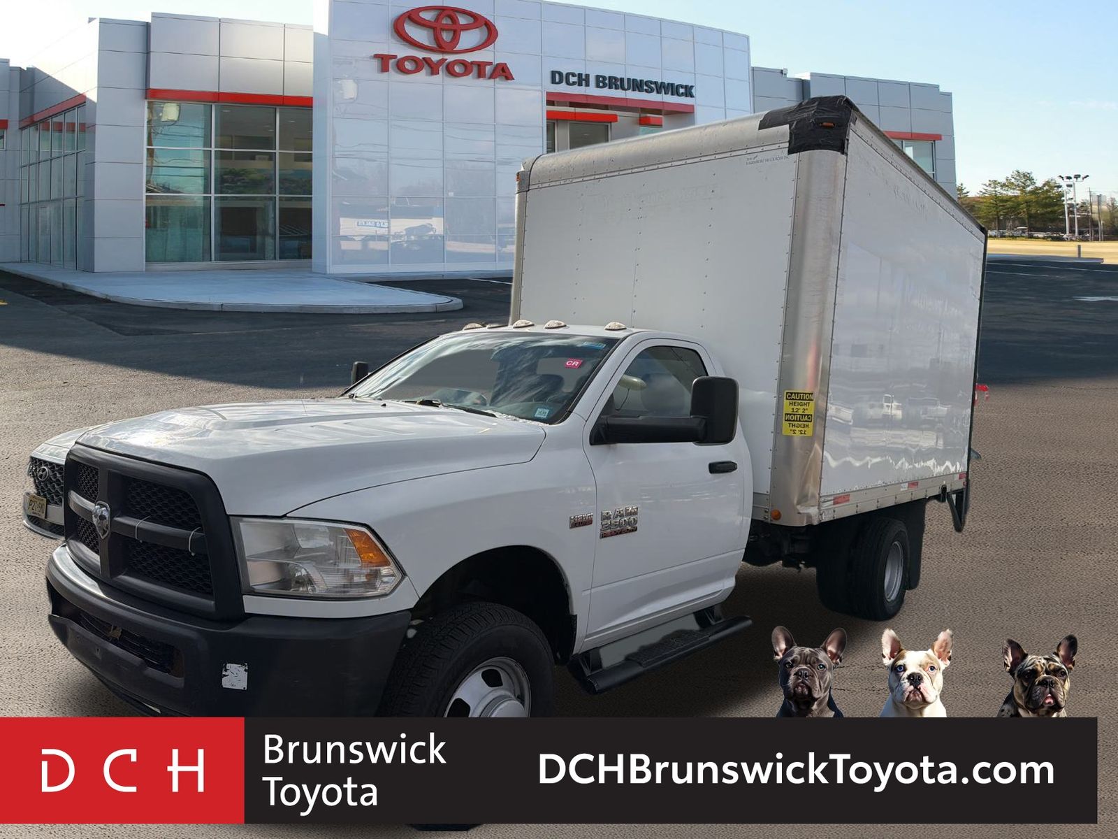 2016 RAM 3500 Chassis Tradesman LB RWD