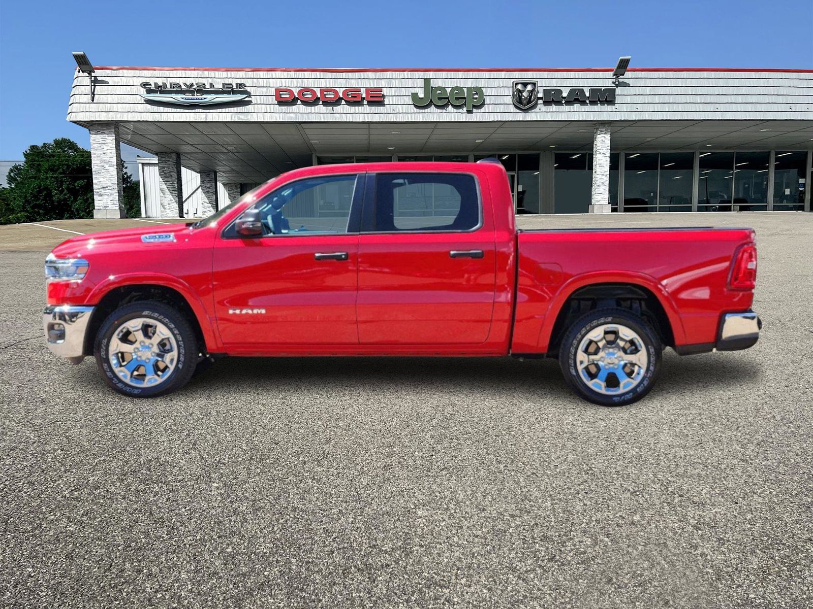 2025 Ram 1500 Big Horn/Lone Star 3