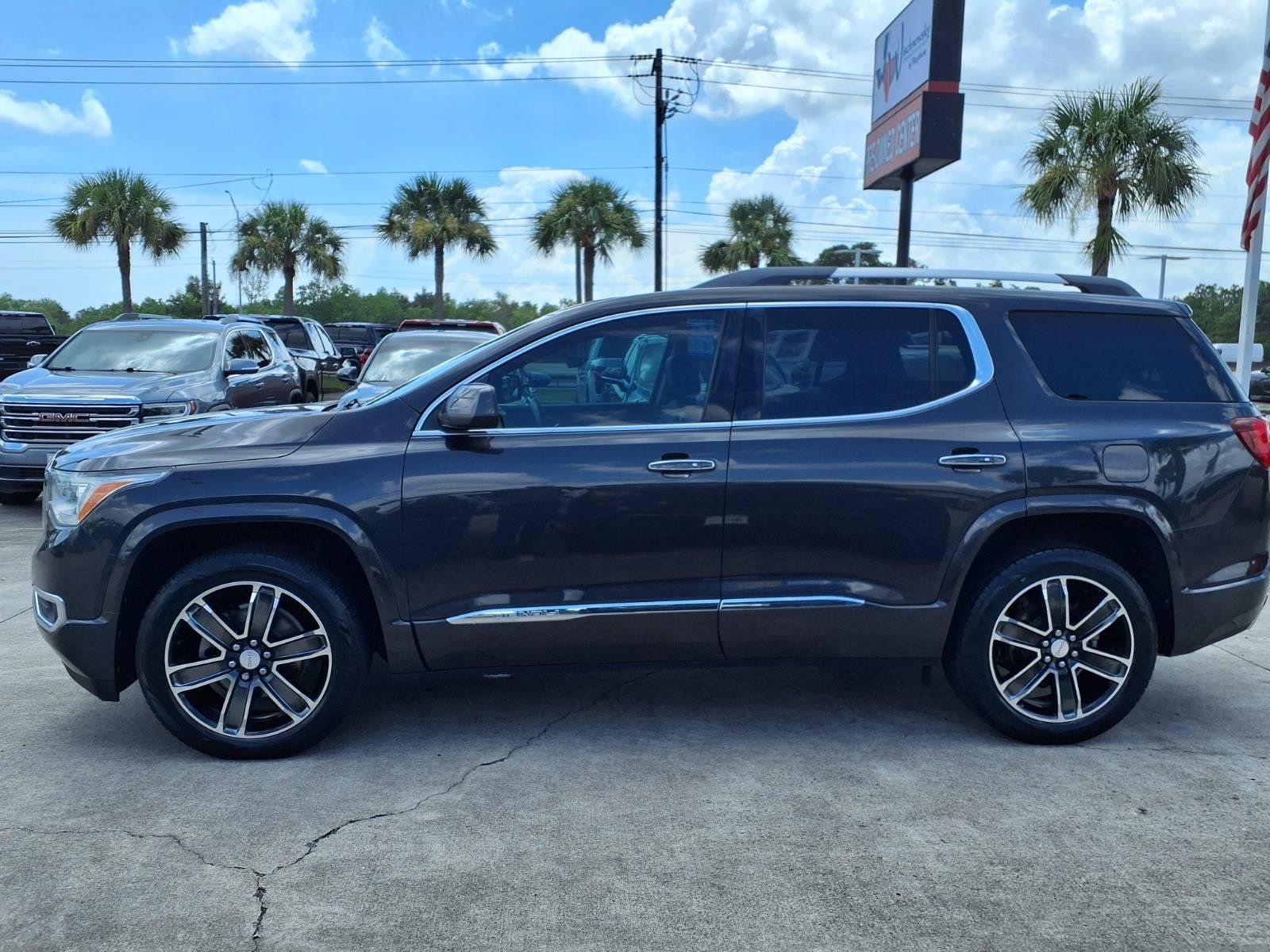 2017 GMC Acadia Denali Silver at Durrett Motor Company