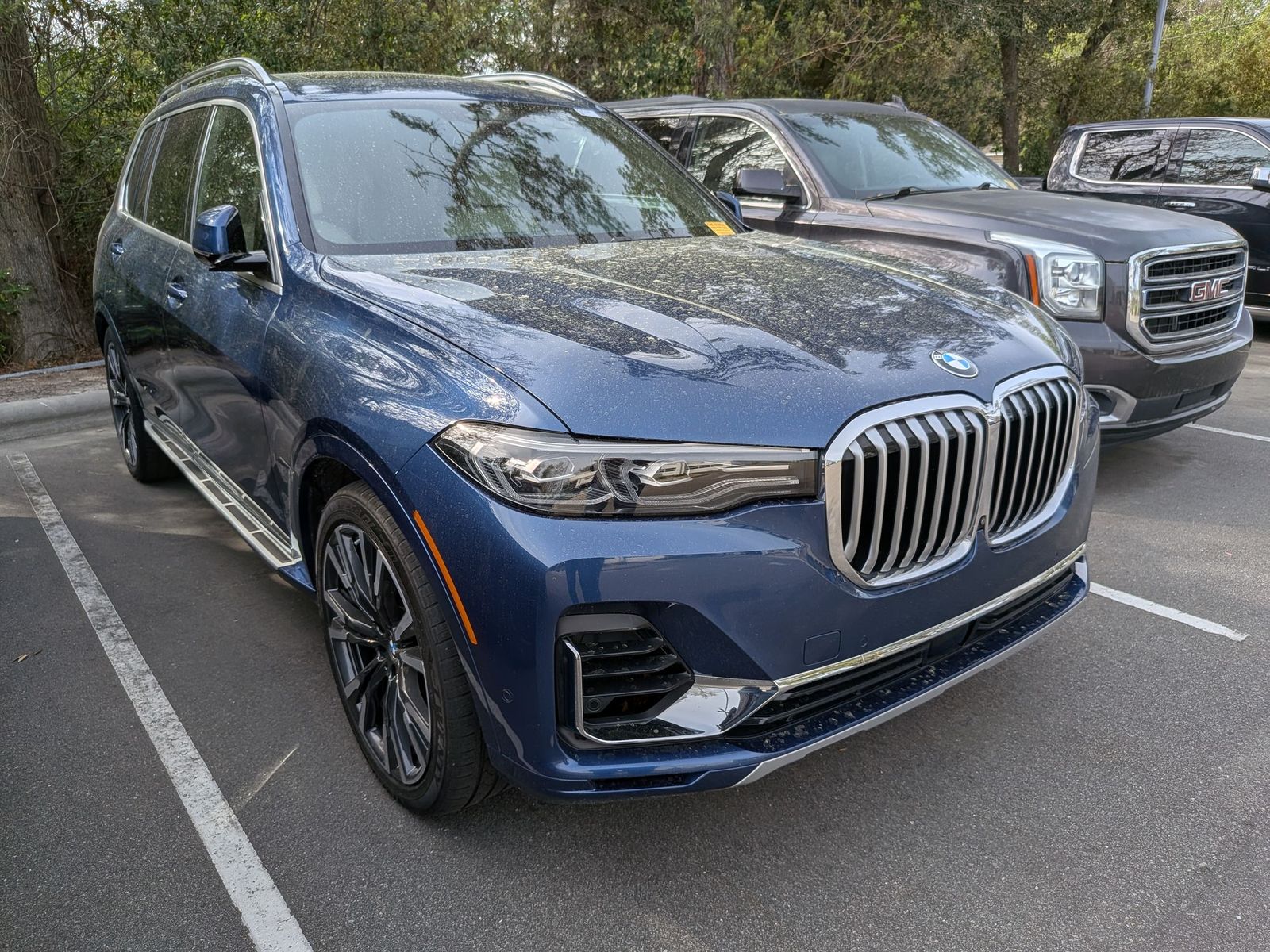 2020 BMW X7 xDrive40i AWD