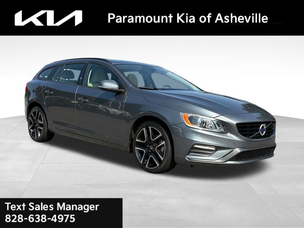 2018 Volvo V60 T5 Dynamic