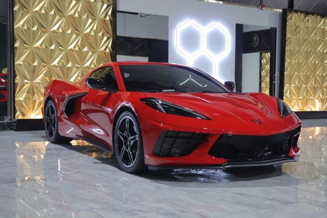 Torch Red 2023 Chevrolet Corvette Coupe Rear-Wheel Drive 8-Speed Dual Clutch