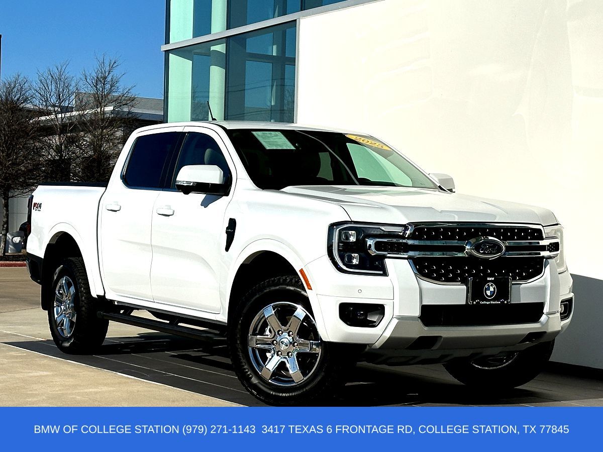 2025 Ford Ranger Lariat SuperCrew 4WD