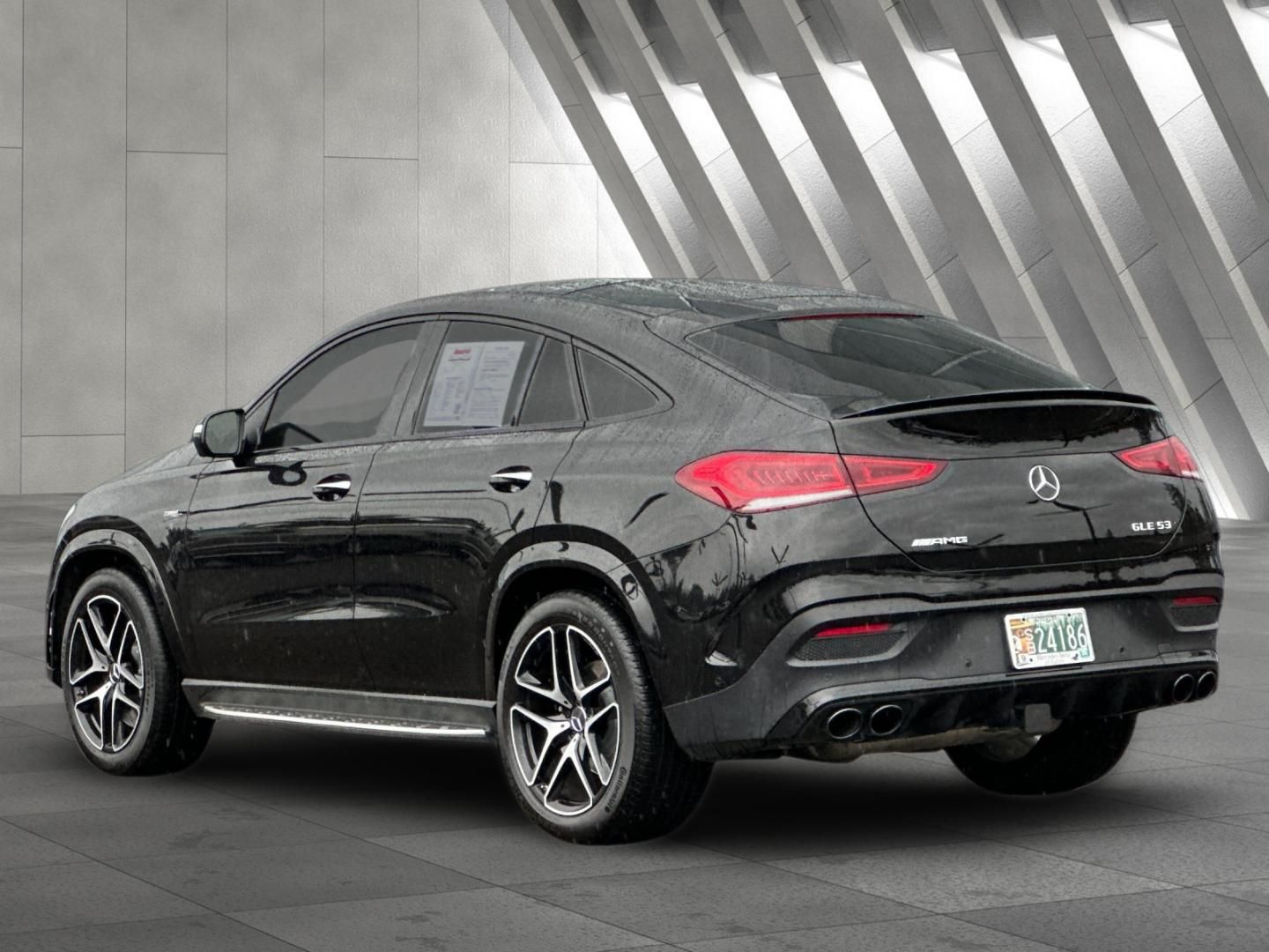 used 2021 Mercedes-Benz GLE car, priced at $65,998