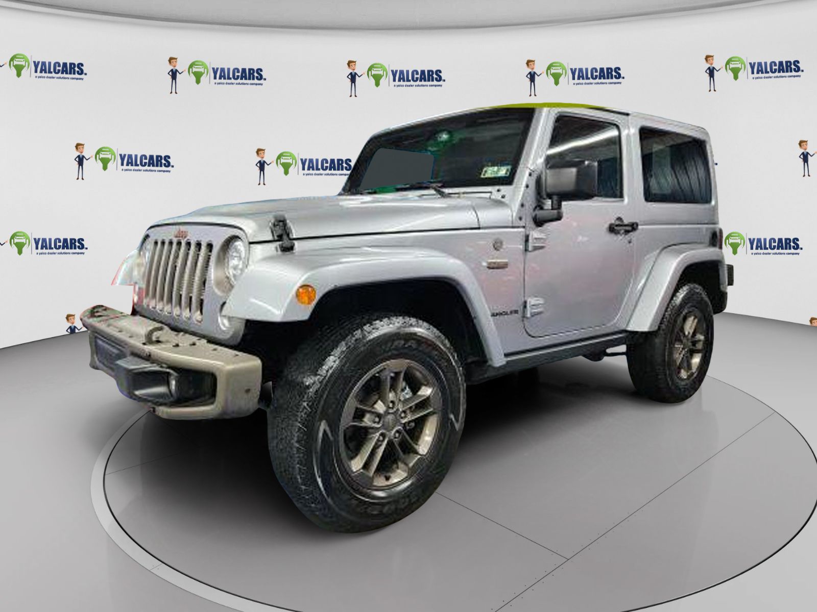 Billet Silver Metallic Clearcoat 2017 Jeep Wrangler 75th Anniversary 4WD SUV / Crossover Four-Wheel Drive 5-Speed Automatic