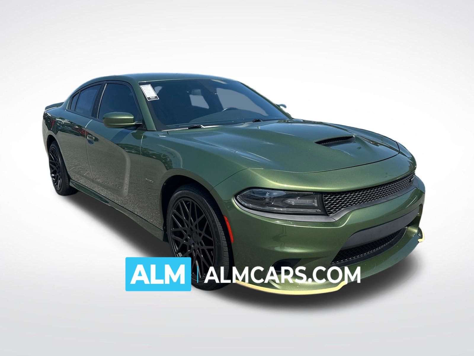 F8 Green 2019 Dodge Charger R/T RWD Sedan Rear-Wheel Drive 8-Speed Automatic