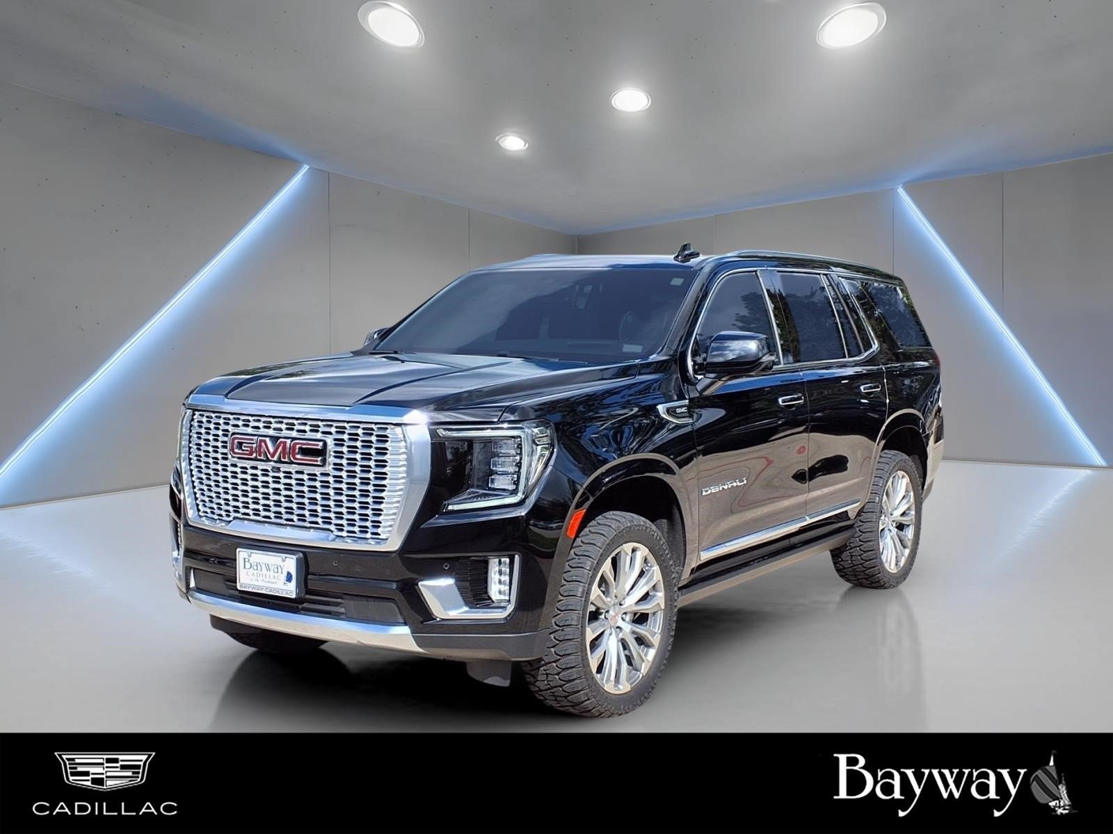 2022 GMC Yukon Denali Black at Big Star Chrysler Jeep Dodge Ram 