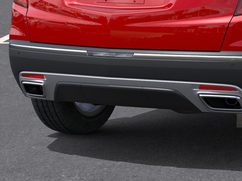 2026 Cadillac XT5 Premium Luxury Red at Ross Downing Buick GMC