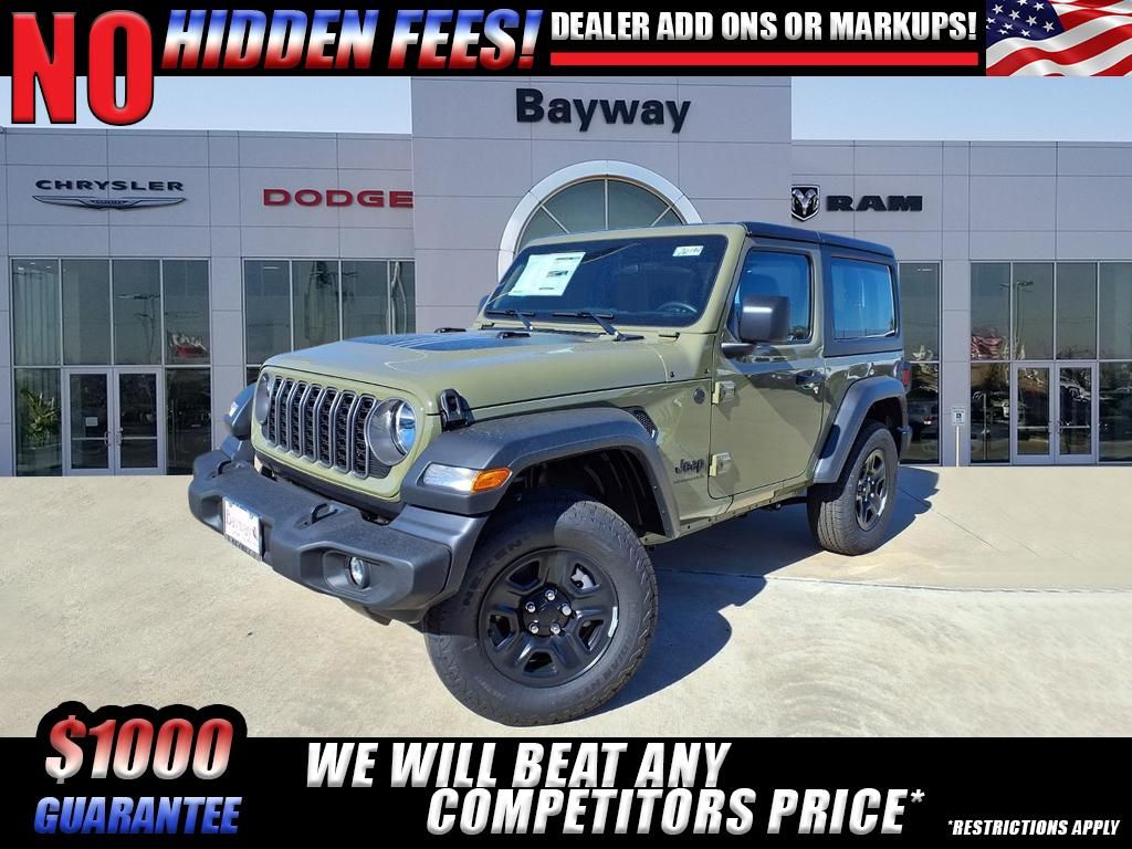 2026 Jeep Wrangler Sport - 0