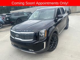 Ebony Black 2020 Kia Telluride SUV / Crossover All-Wheel Drive 8-Speed Automatic