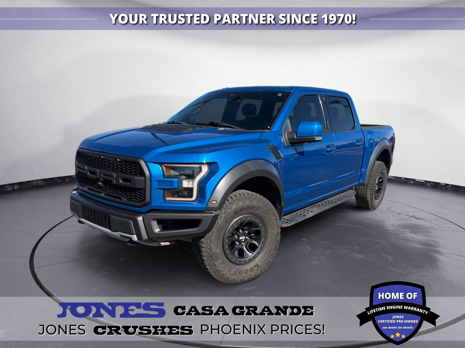 2019 Ford F-150 Raptor SuperCrew 4WD