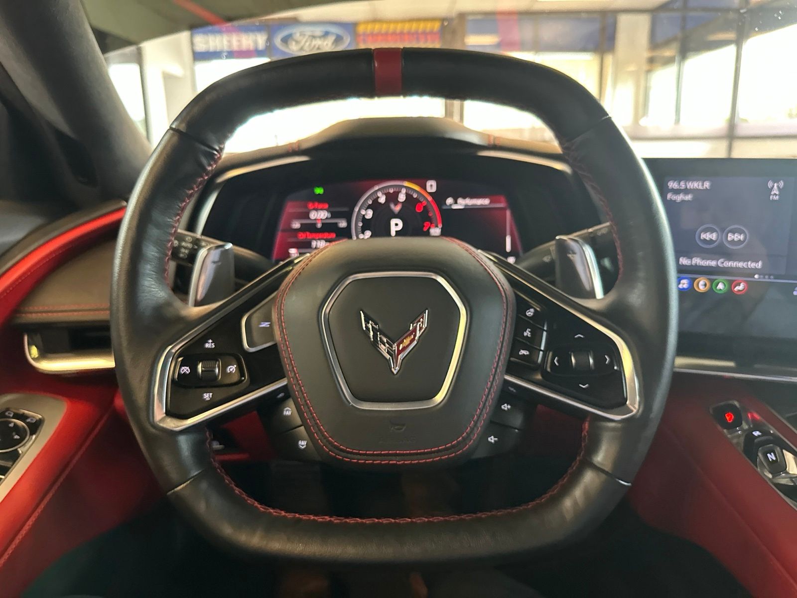 Used 2020 Torch Red Chevrolet Stingray image 16