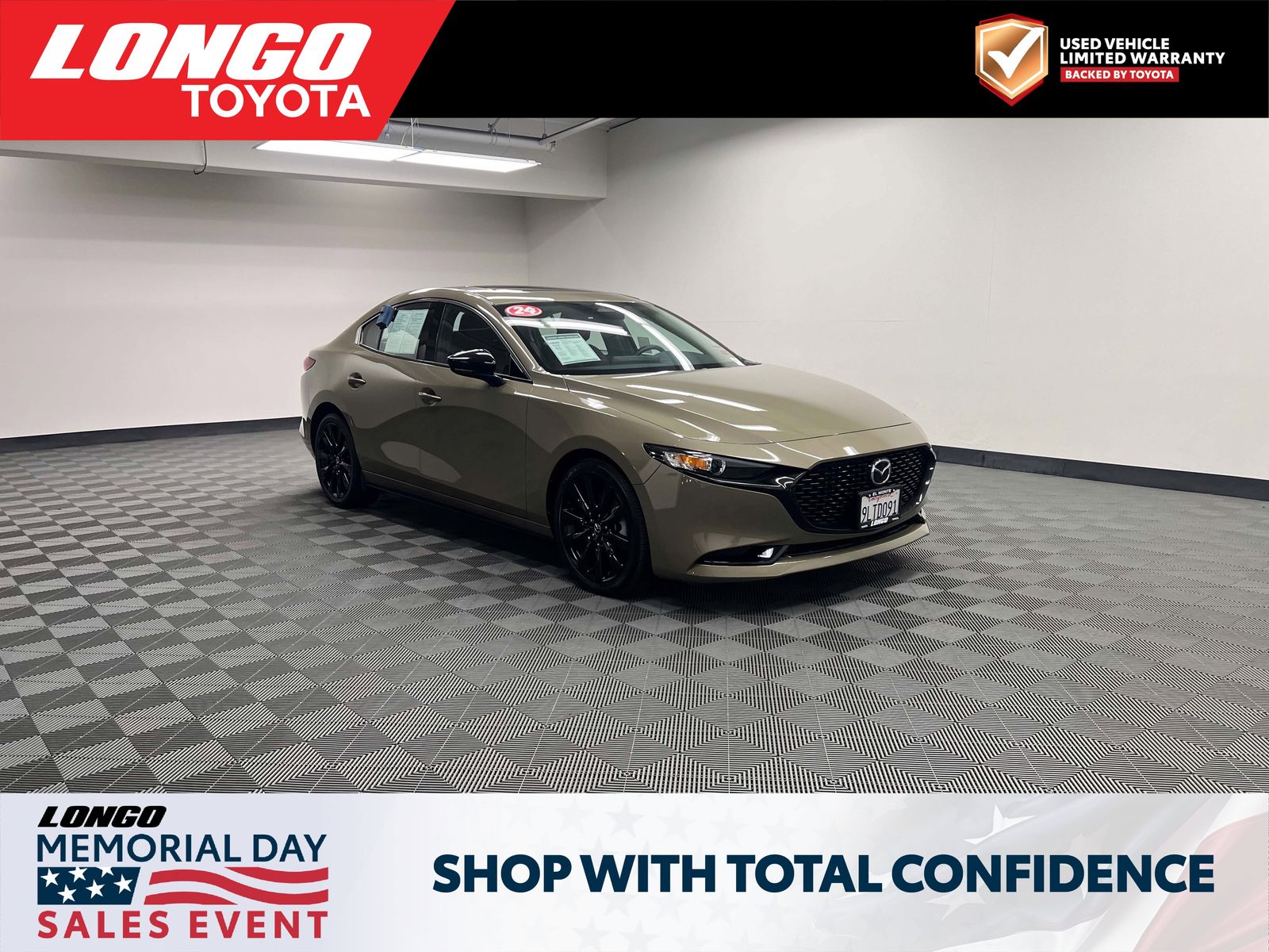 used 2024 Mazda Mazda3 car, priced at $25,988