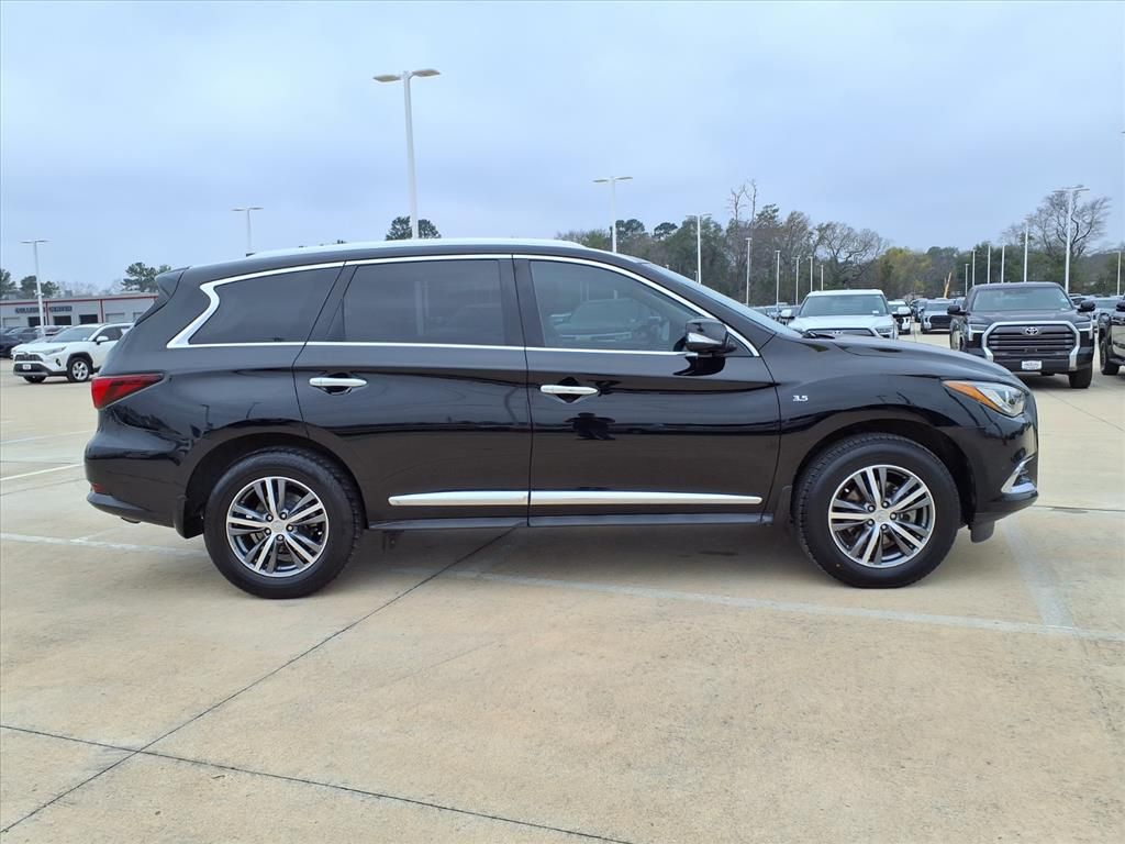 2020 INFINITI QX60 LUXE Black at Emmons Autoplex